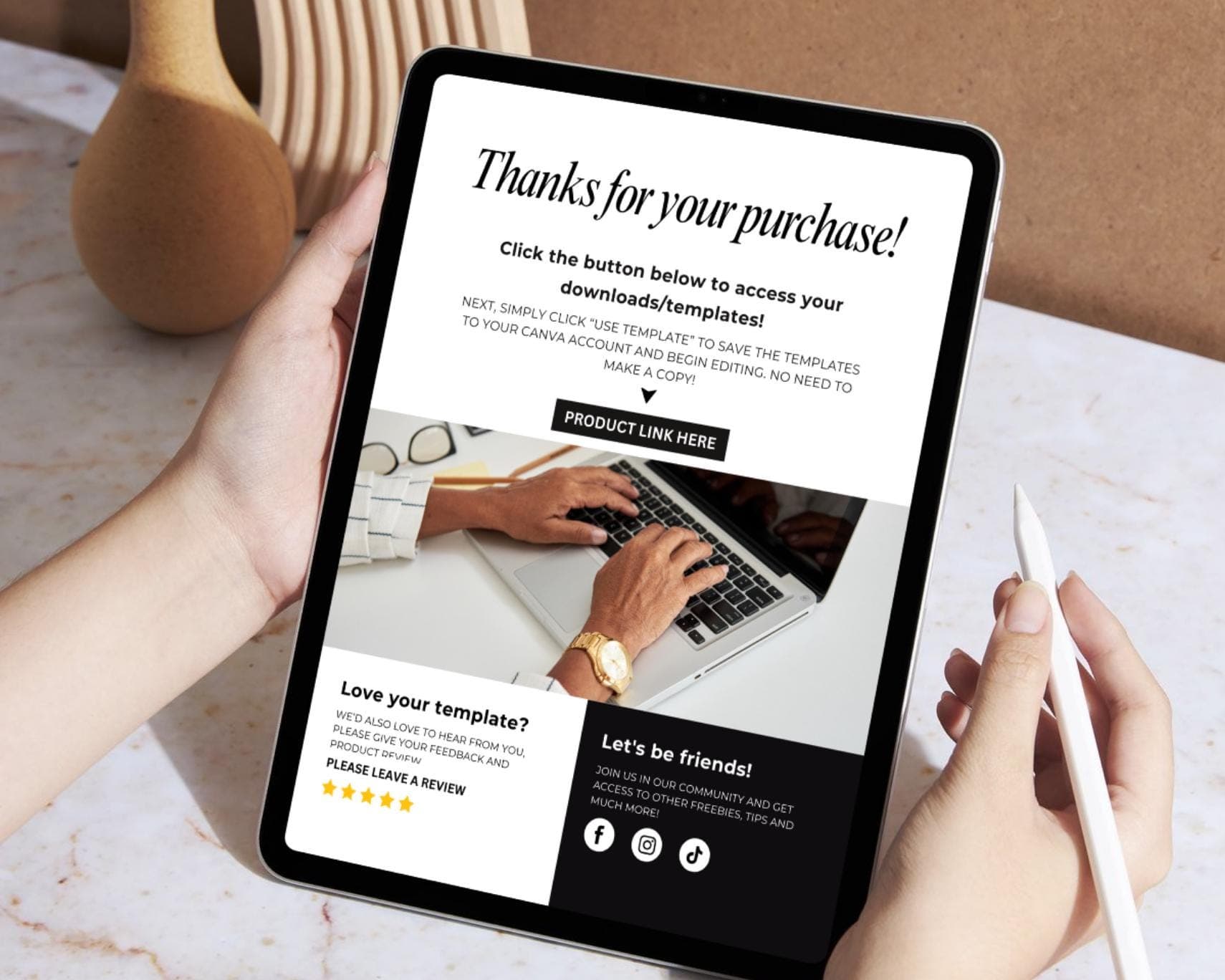 Canva Template Instructions Guide for Etsy Sellers (Digital Download) - image 5