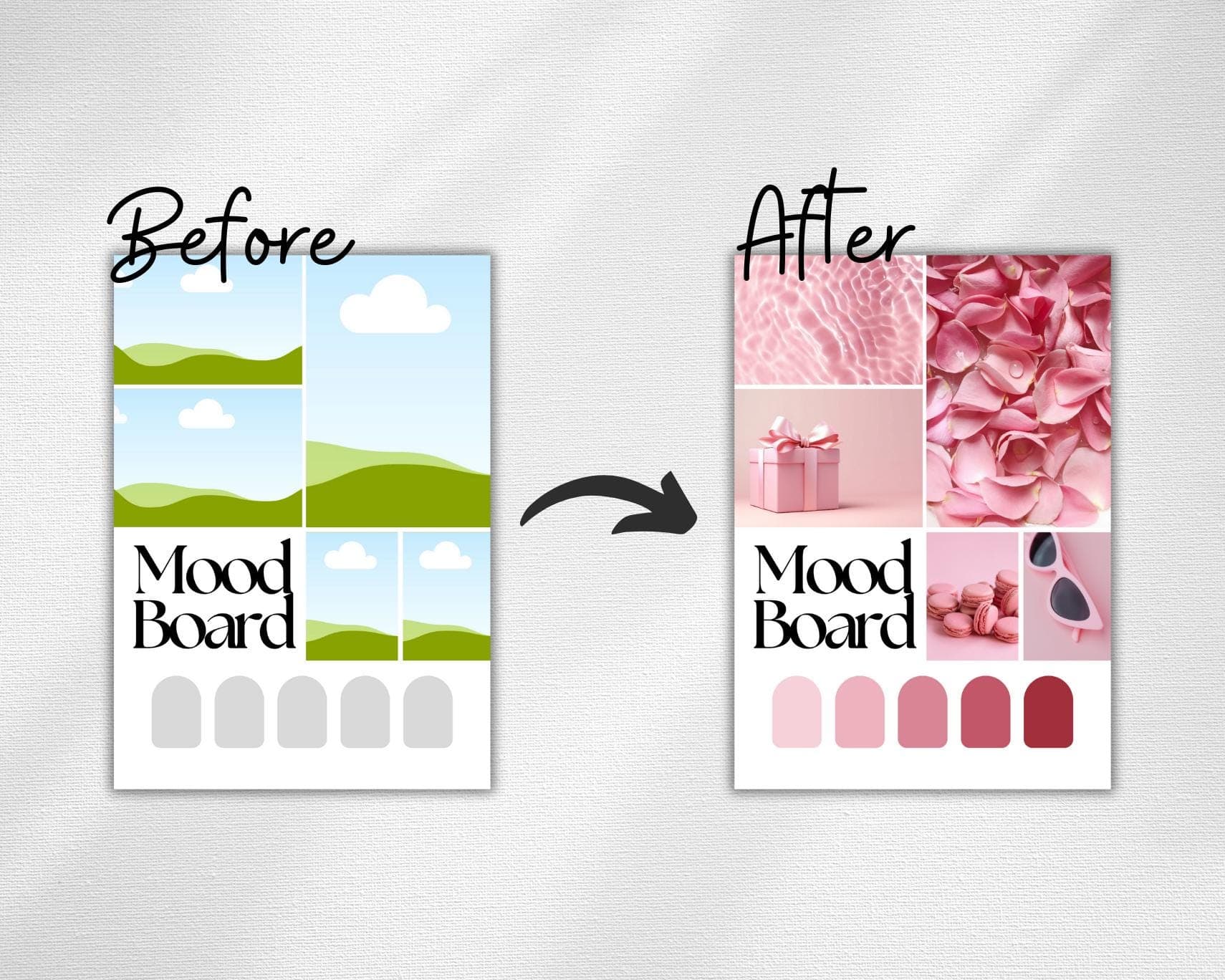 10 Mood Board Kit Bundle | Editable Canva Template - image 5