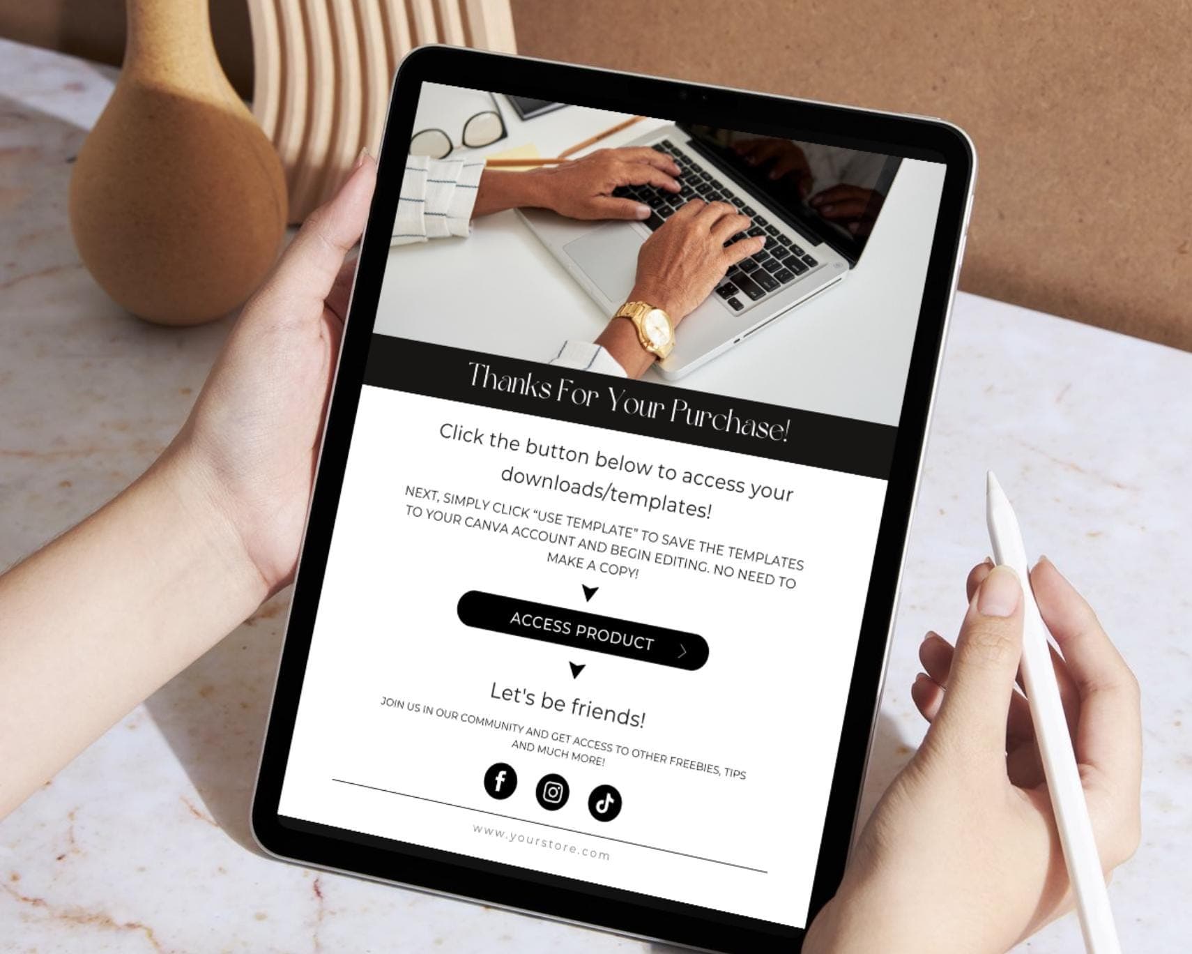 Canva Template Instruction Guide, Digital Download (PDF) - image 5