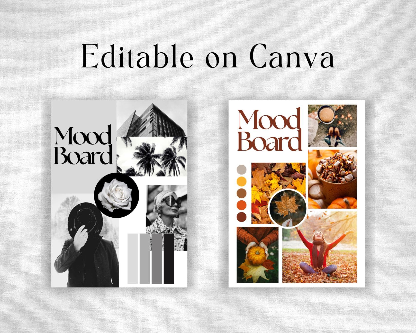 10 Mood Board Kit Bundle | Editable Canva Template - image 4
