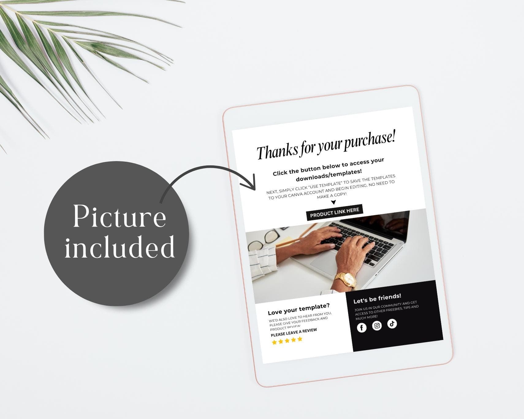 Canva Template Instructions Guide for Etsy Sellers (Digital Download) - image 4