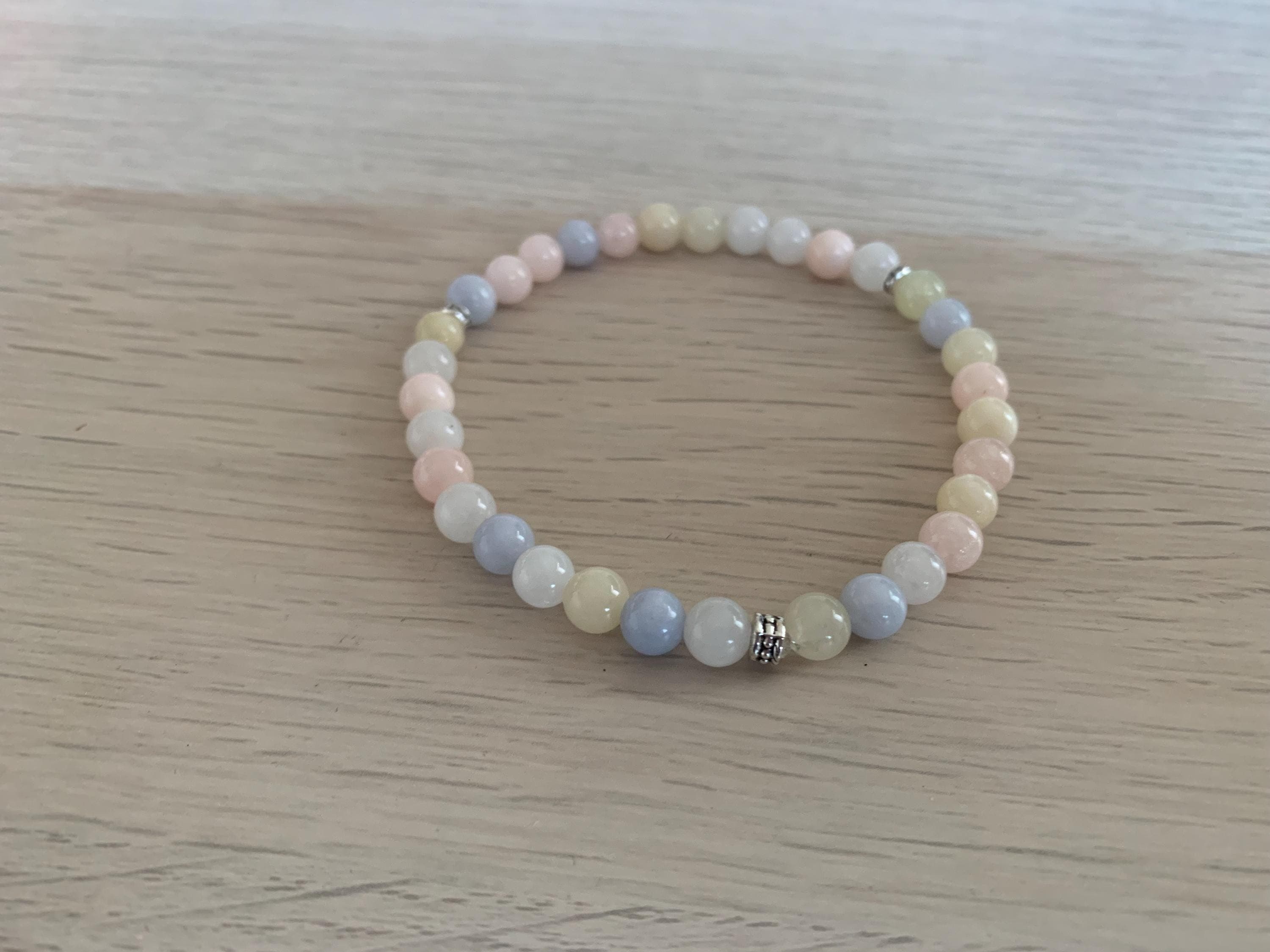 Morganite Tasbih Bracelet (33 beads) - image 4