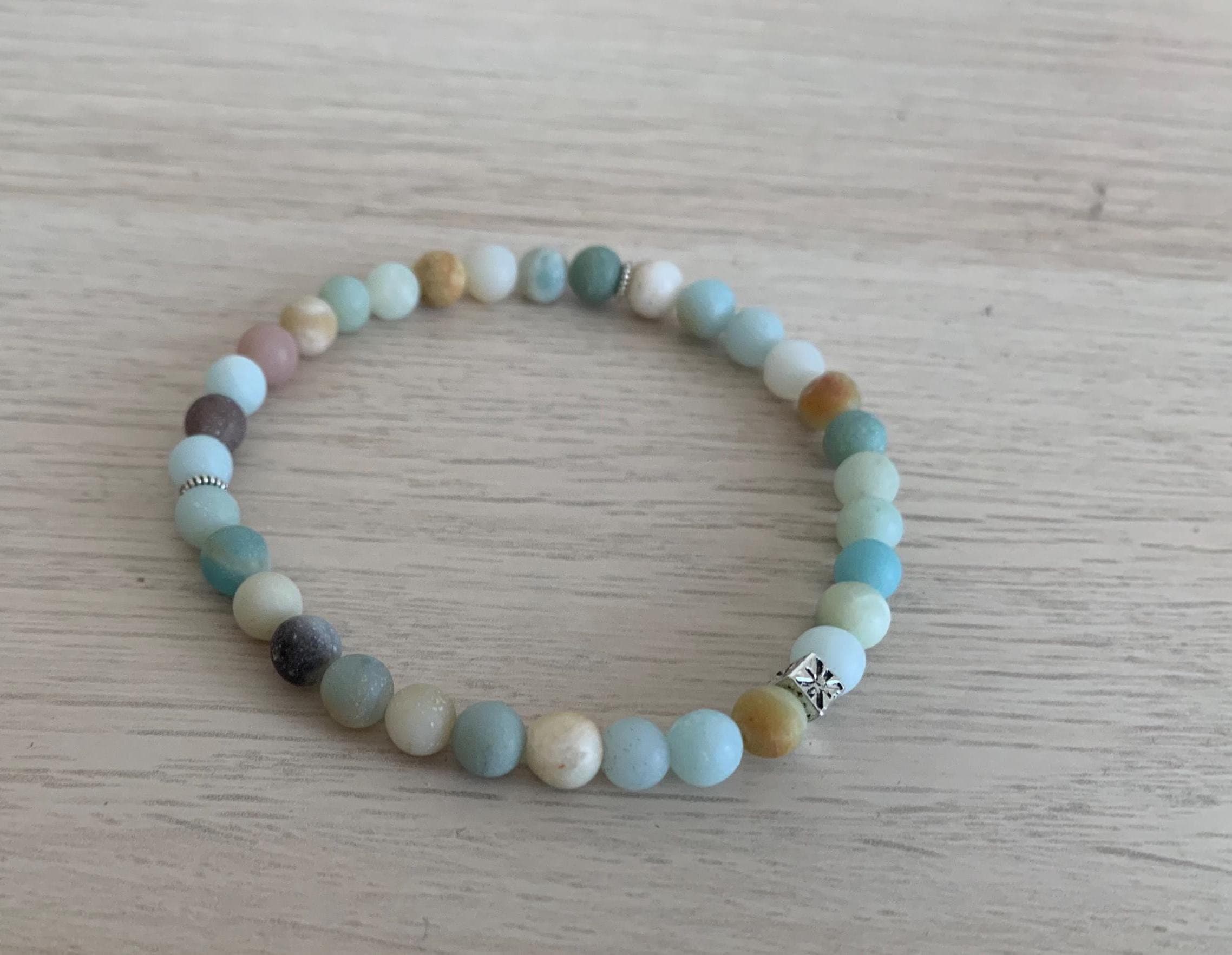 Amazonite Tasbih Bracelet (33 beads)
