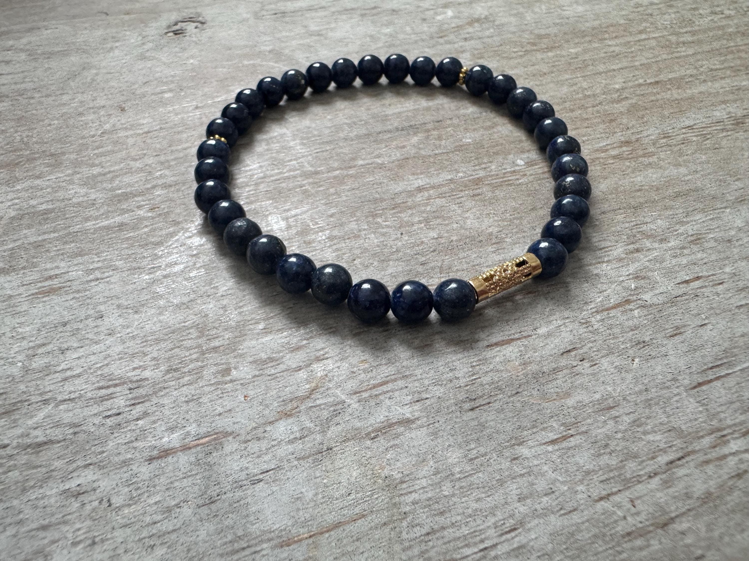 Lapis Lazuri Tasbih Bracelet (33 beads)