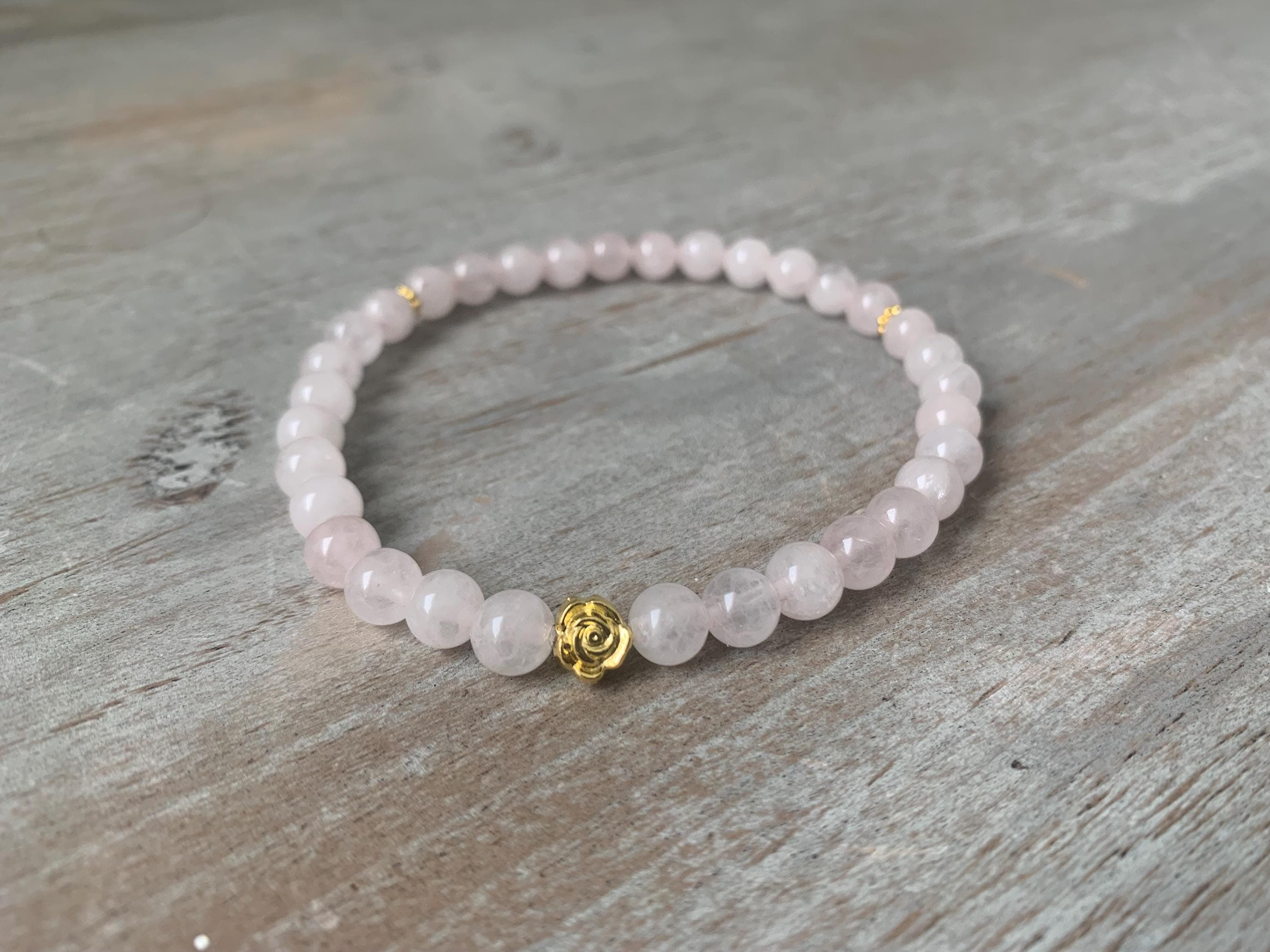 Rose Quartz Tasbih Bracelet - image 4