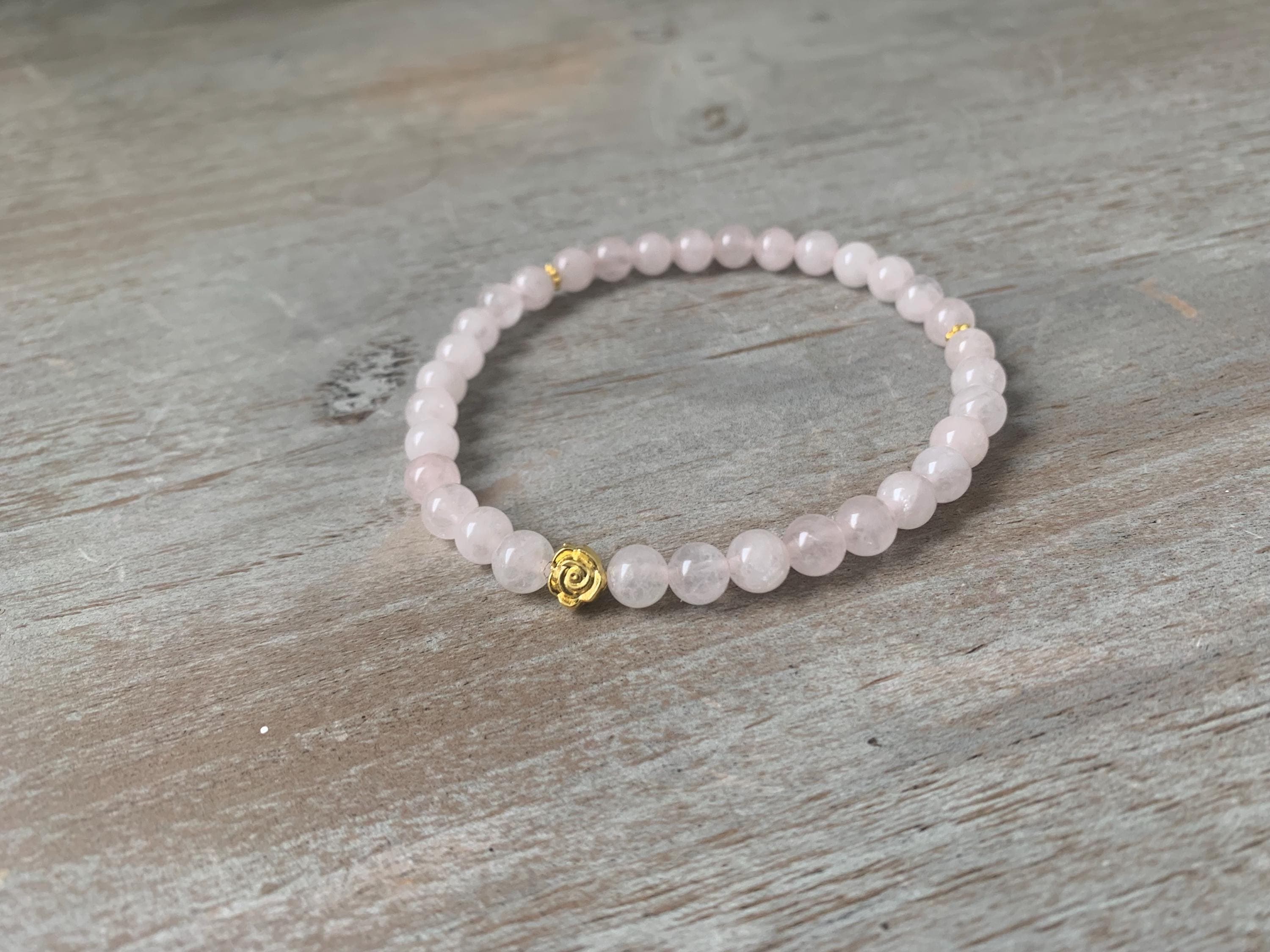 Rose Quartz Tasbih Bracelet
