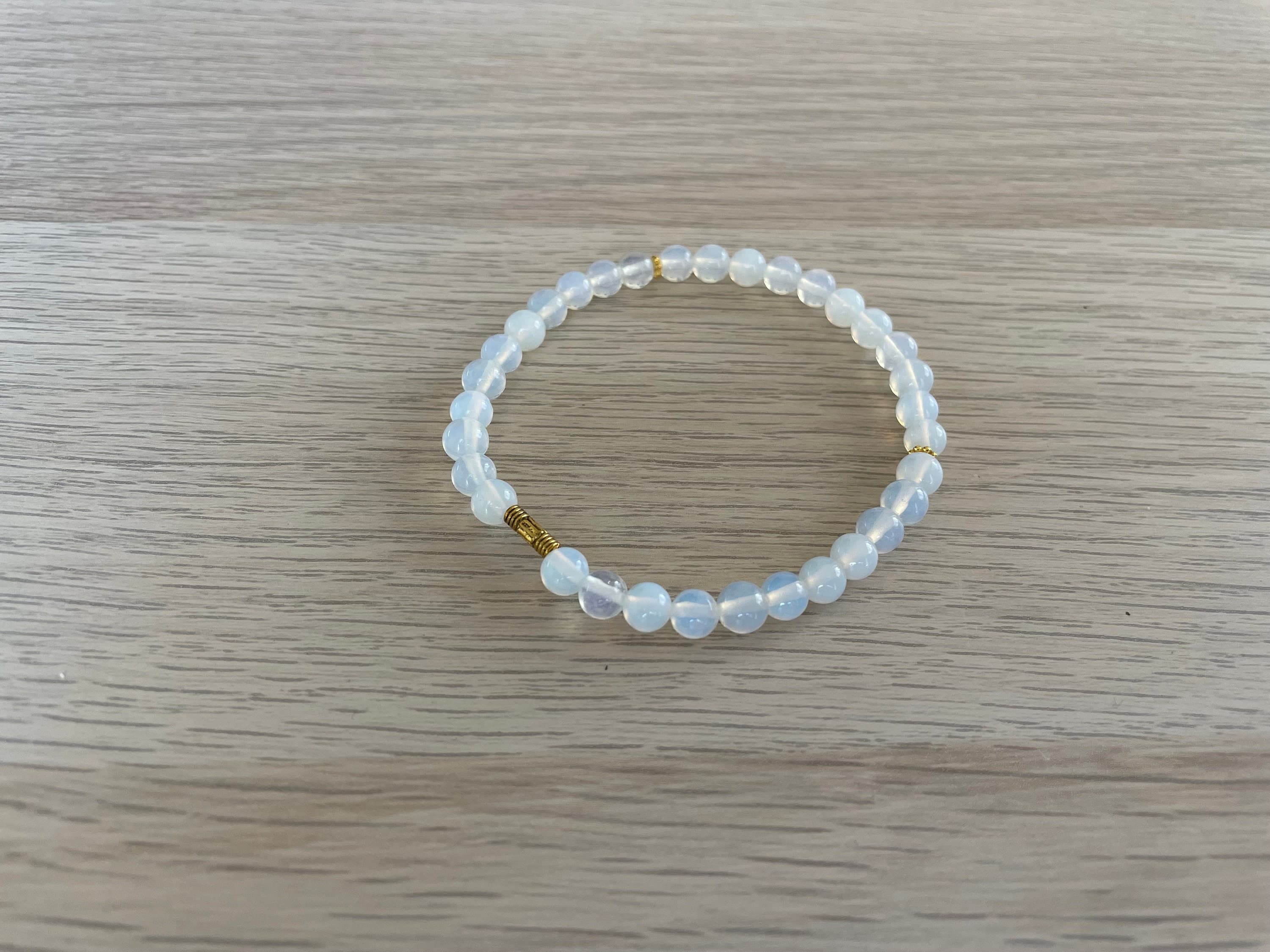 White Opalite Tasbih Bracelet - image 4