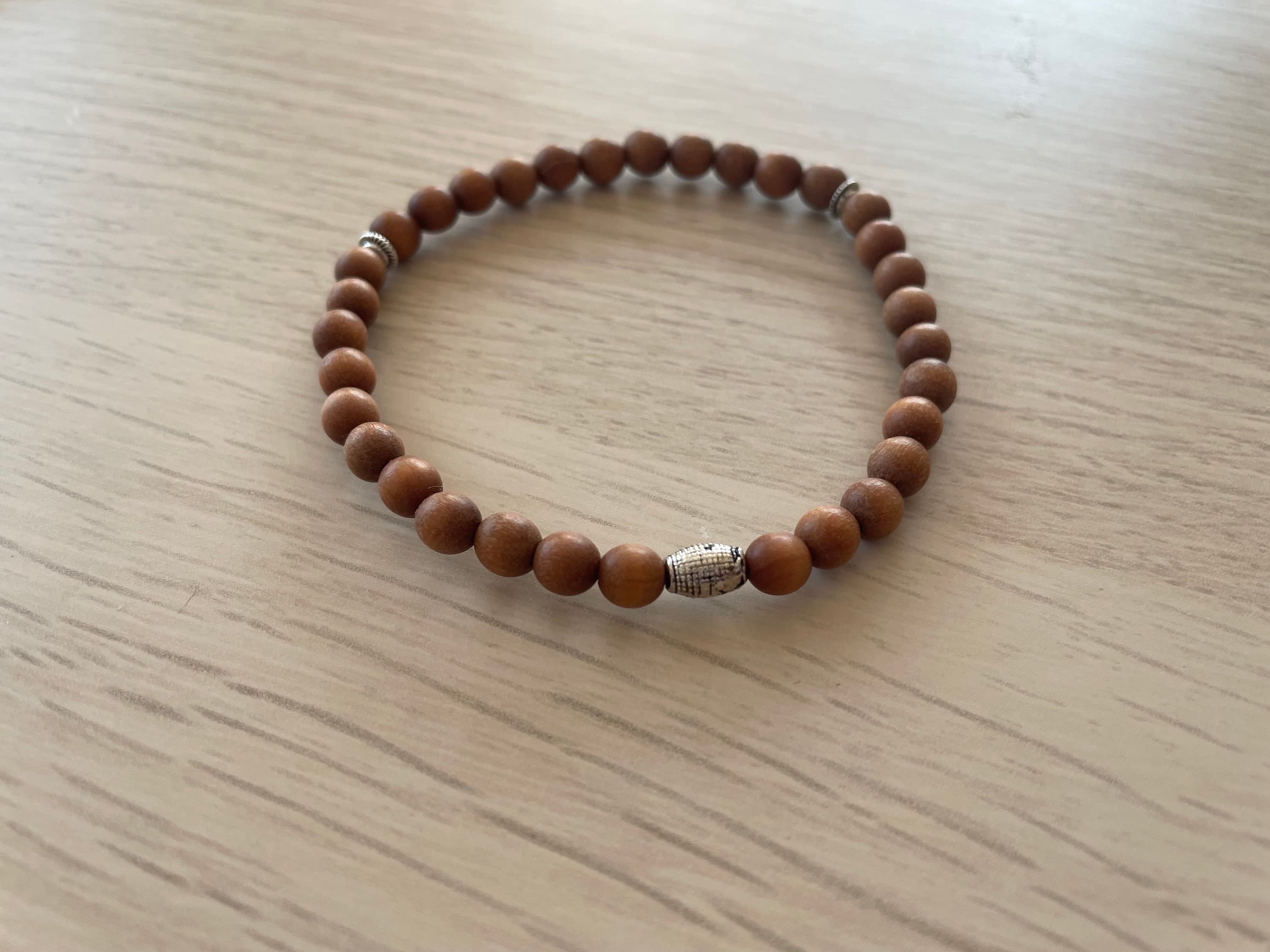 Light Sandalwood Tasbih Bracelet - image 3