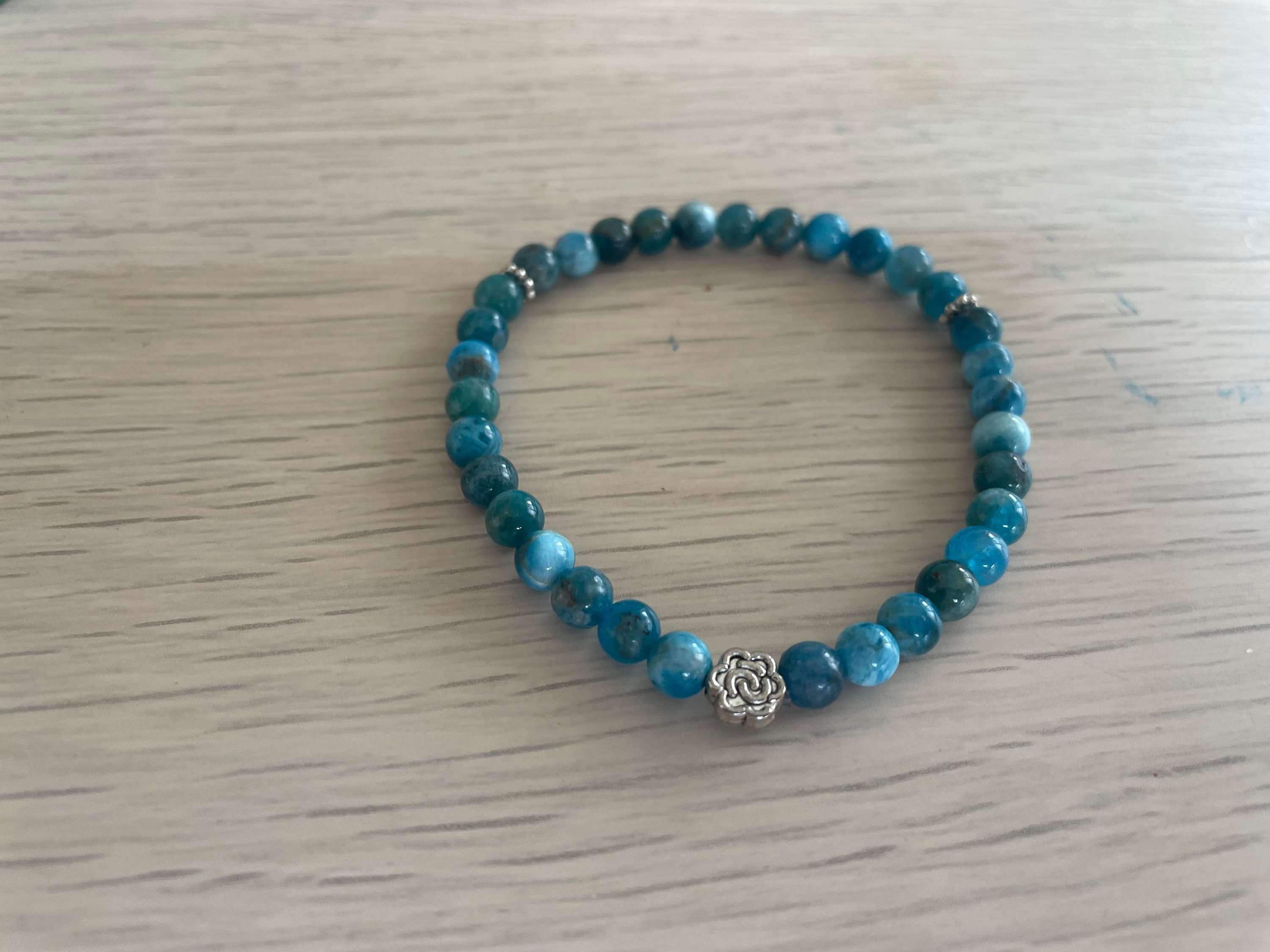Apatite Tasbih Bracelet (33 Beads) - image 5
