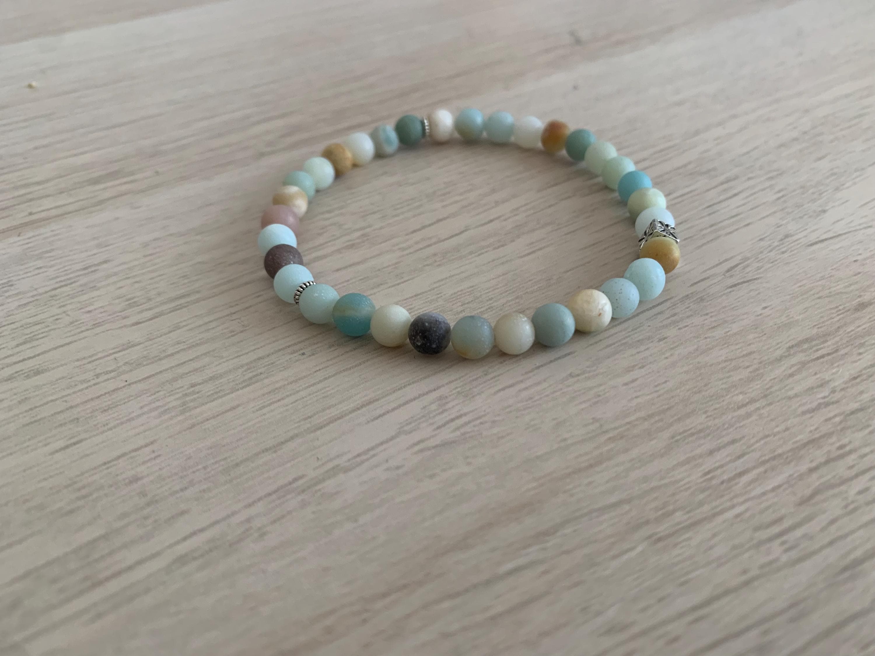 Amazonite Tasbih Bracelet (33 beads) - image 3