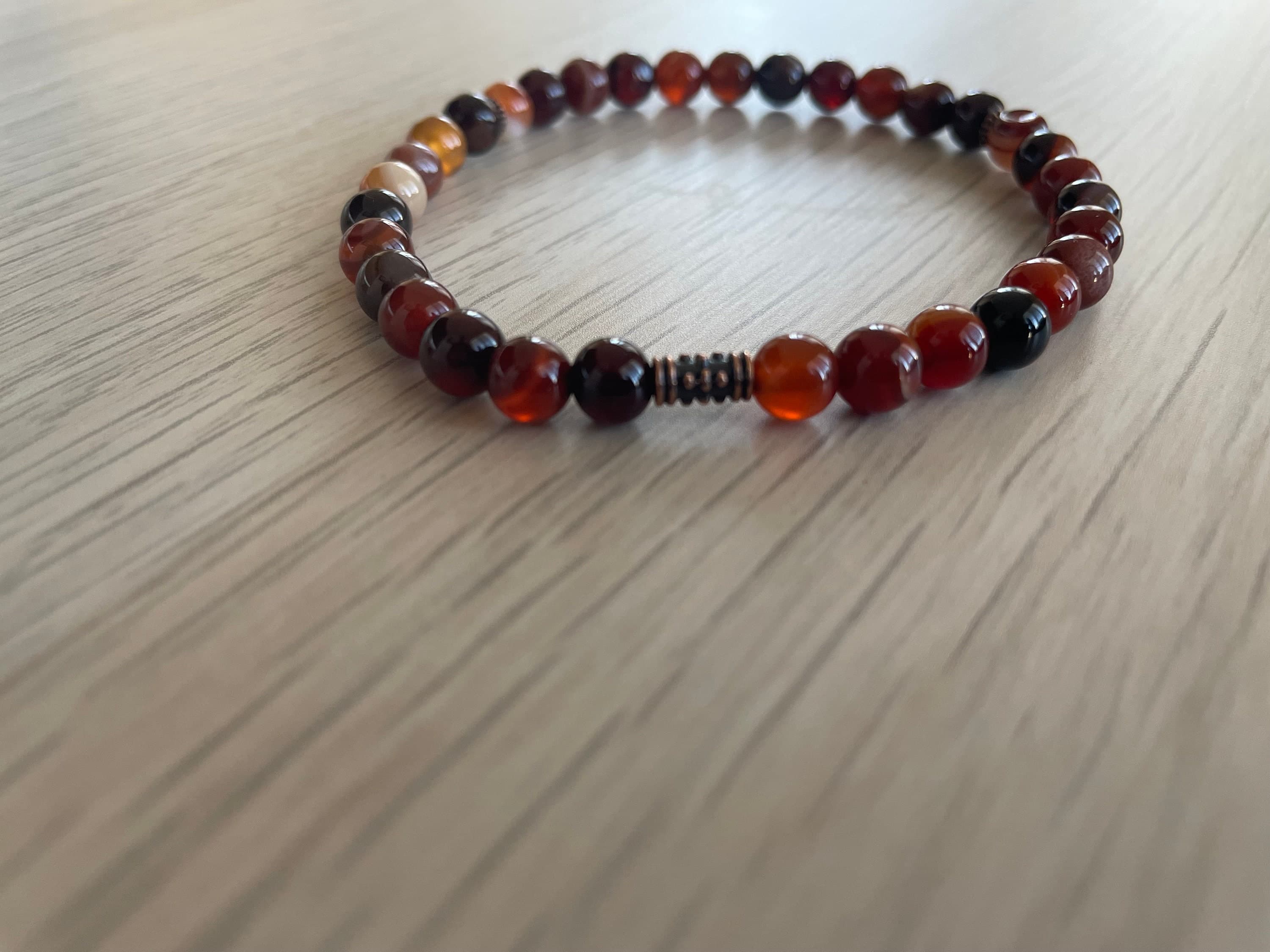 Dream Agate Tasbih Bracelet (33 Beads) - image 5