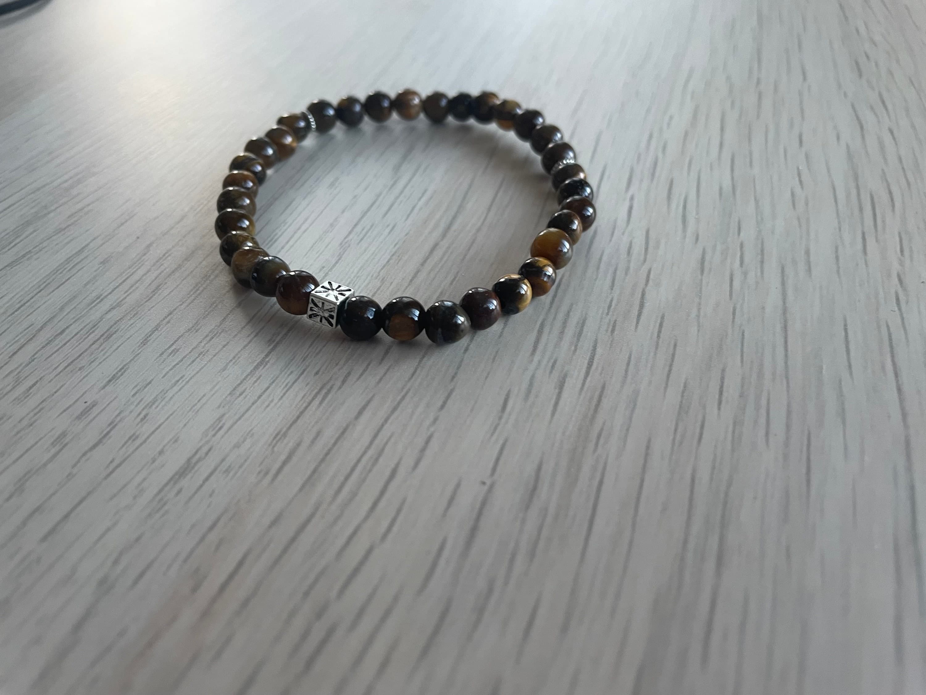 Tigers Eye Tasbih Bracelet (33 Beads)