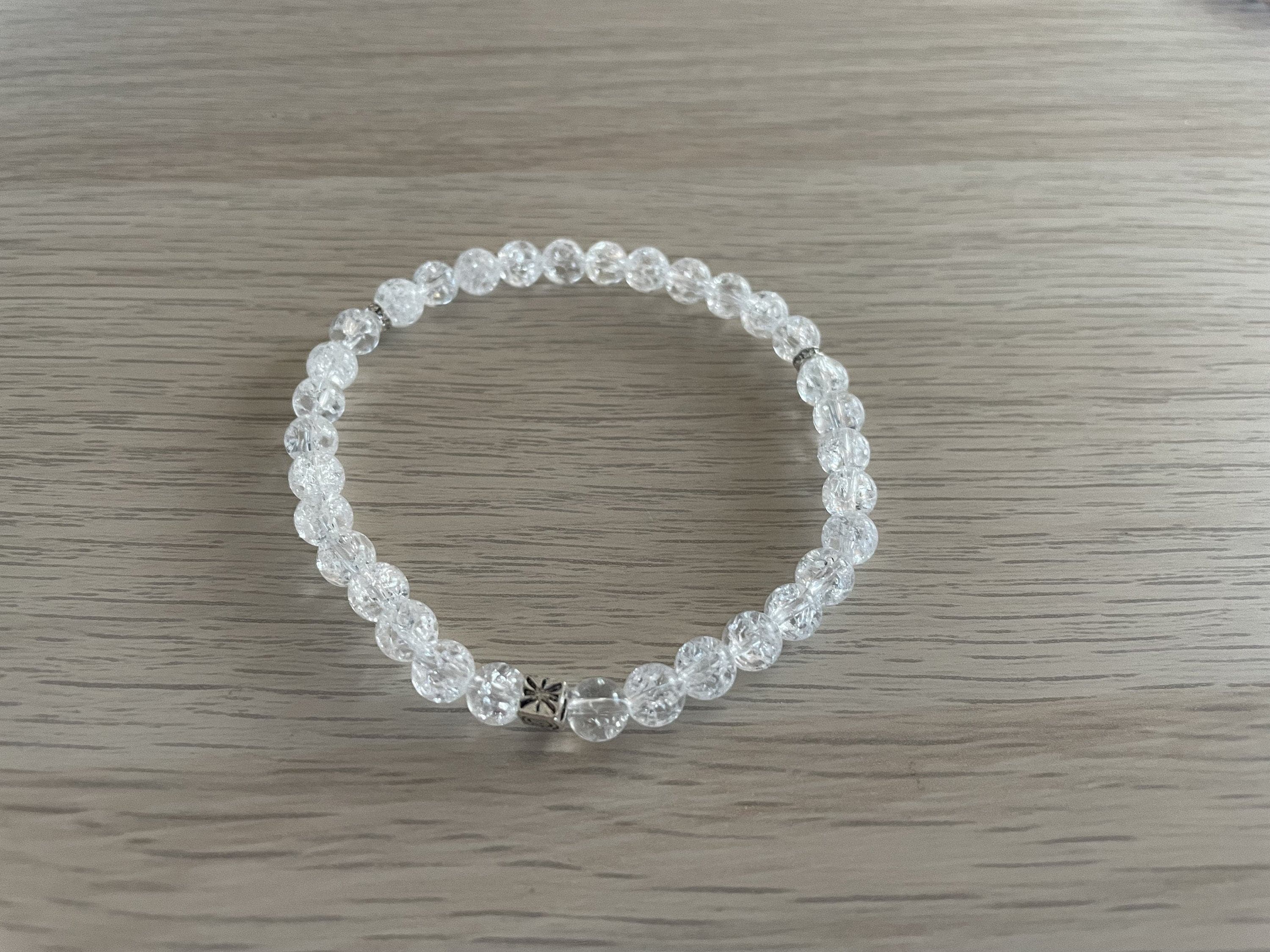 Cracked Quartz Tasbih Bracelet (33 Beads) - image 3