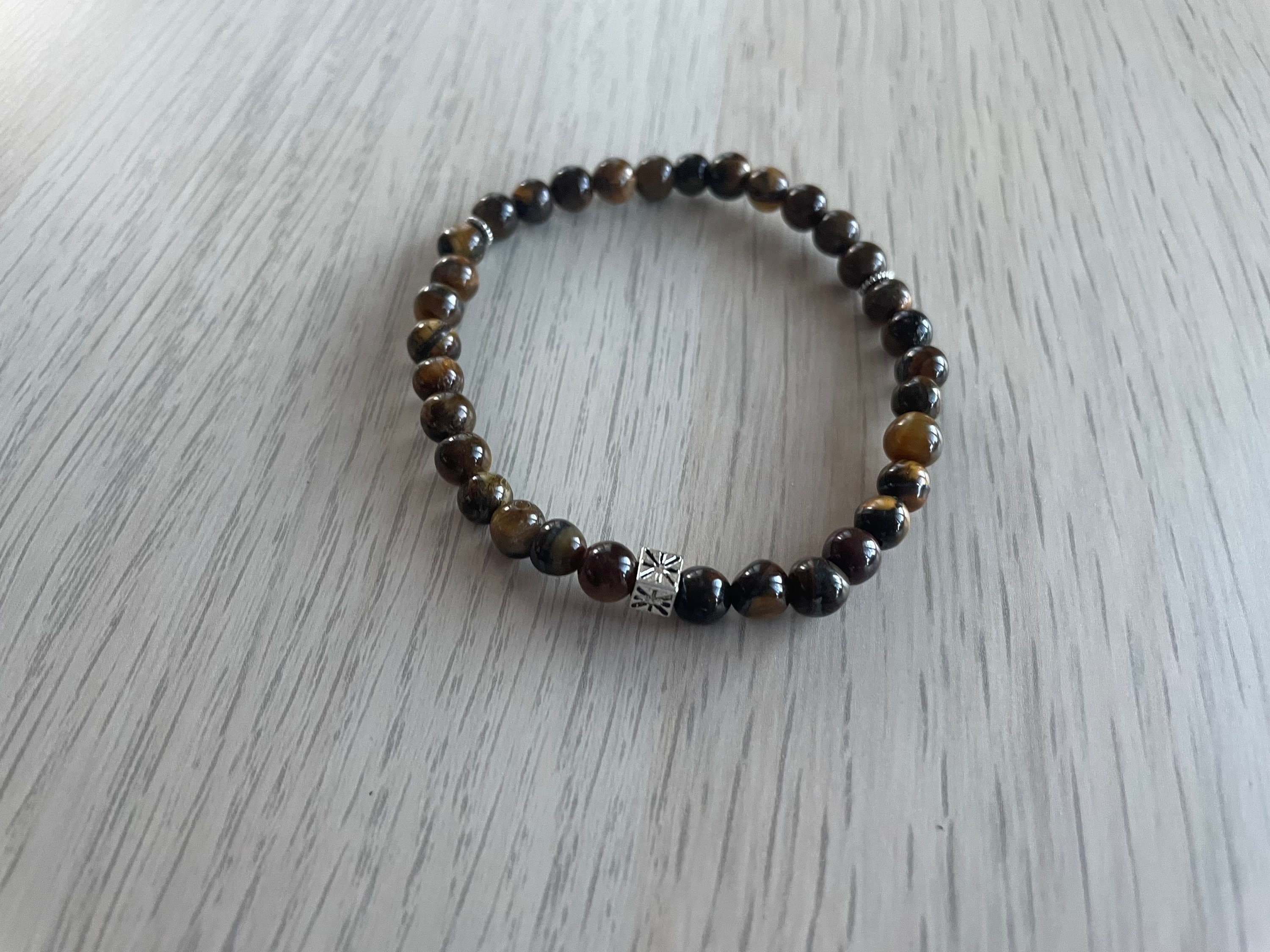 Tigers Eye Tasbih Bracelet (33 Beads) - image 5