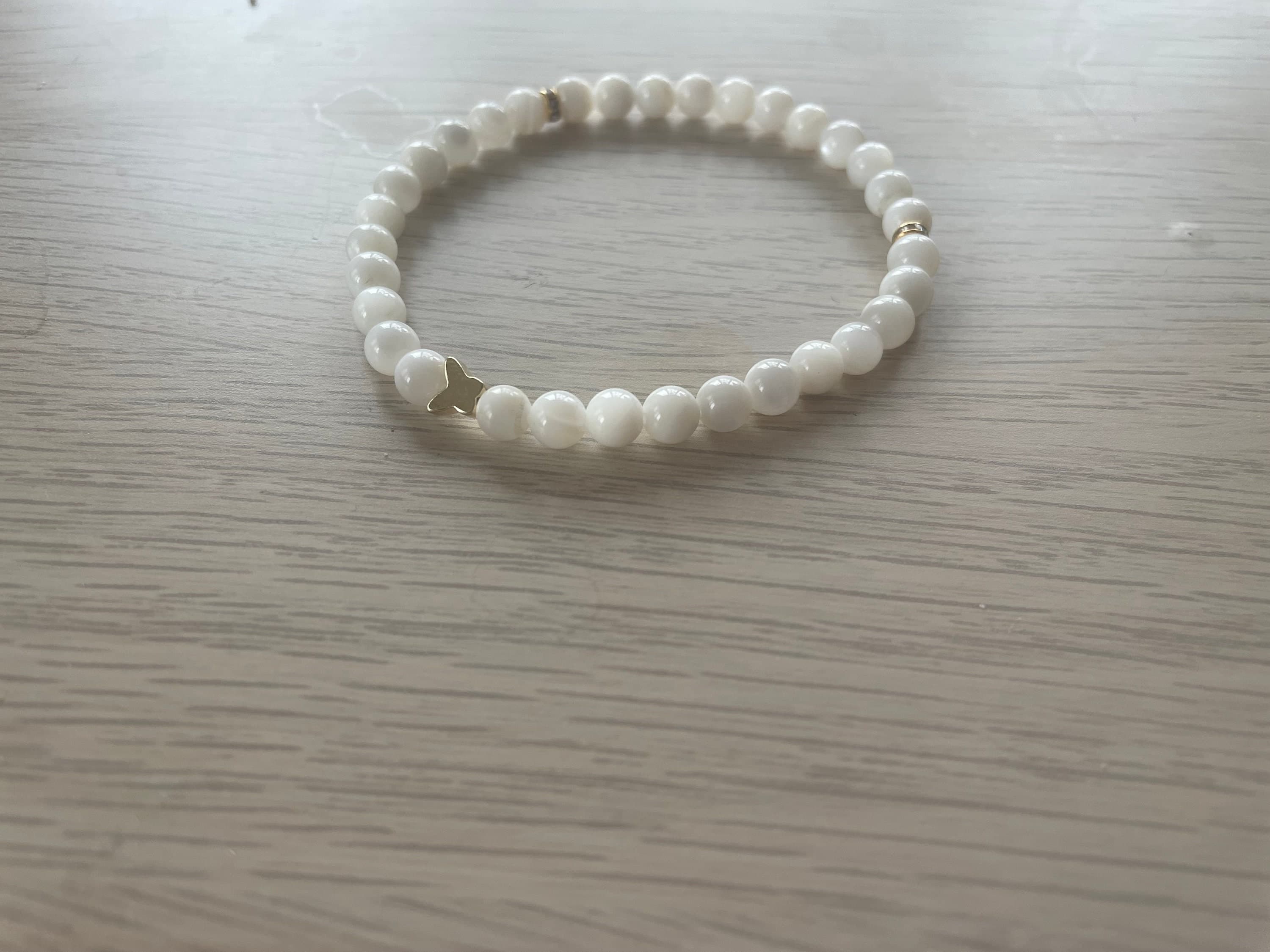 Shell Tasbih Bracelet (33 Beads)