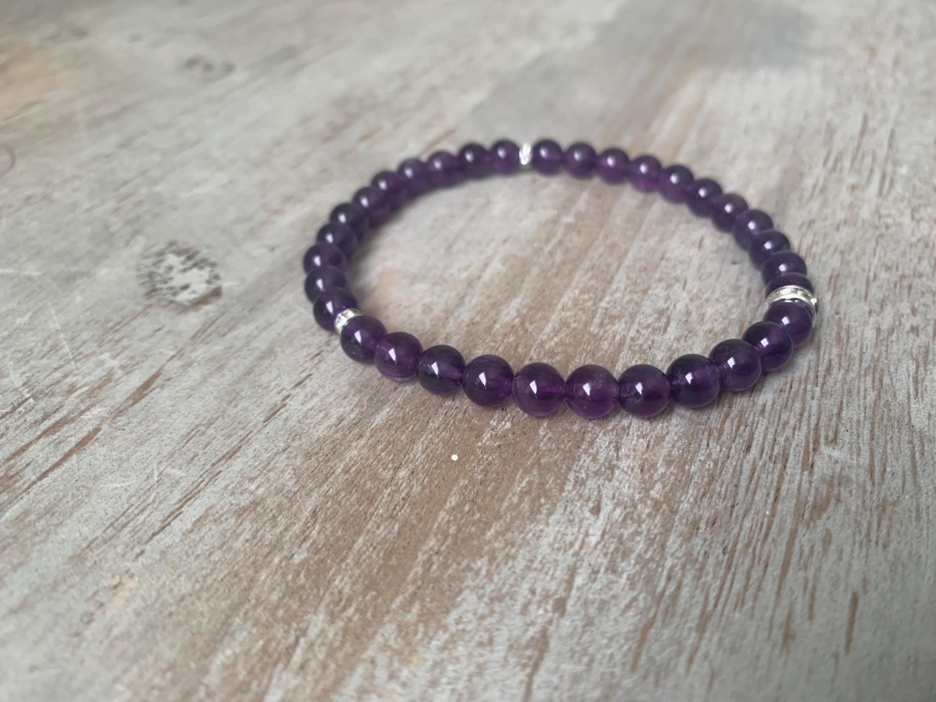 Amethyst Tasbih Bracelet (33 Beads) - image 5