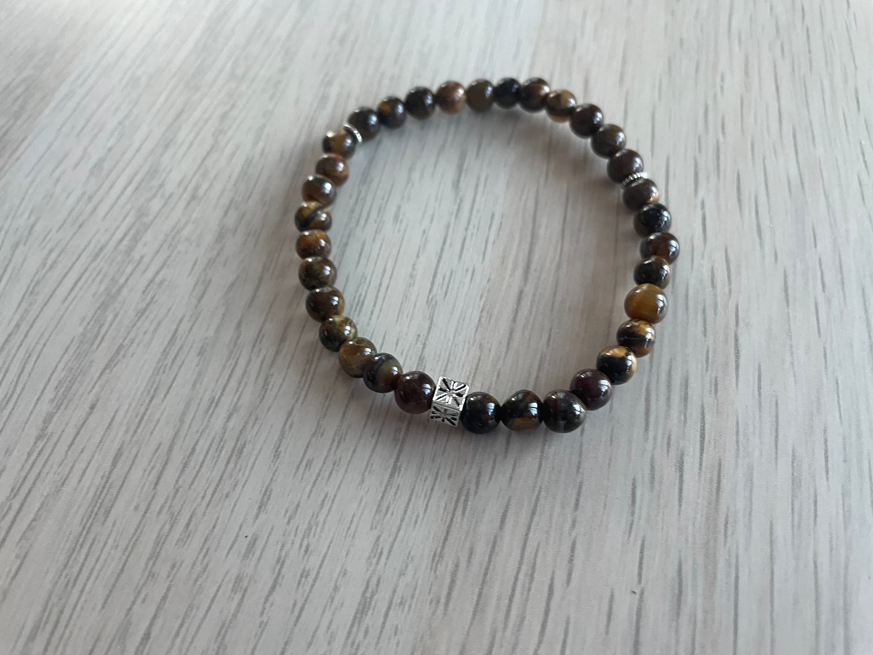 Tigers Eye Tasbih Bracelet (33 Beads) - image 3