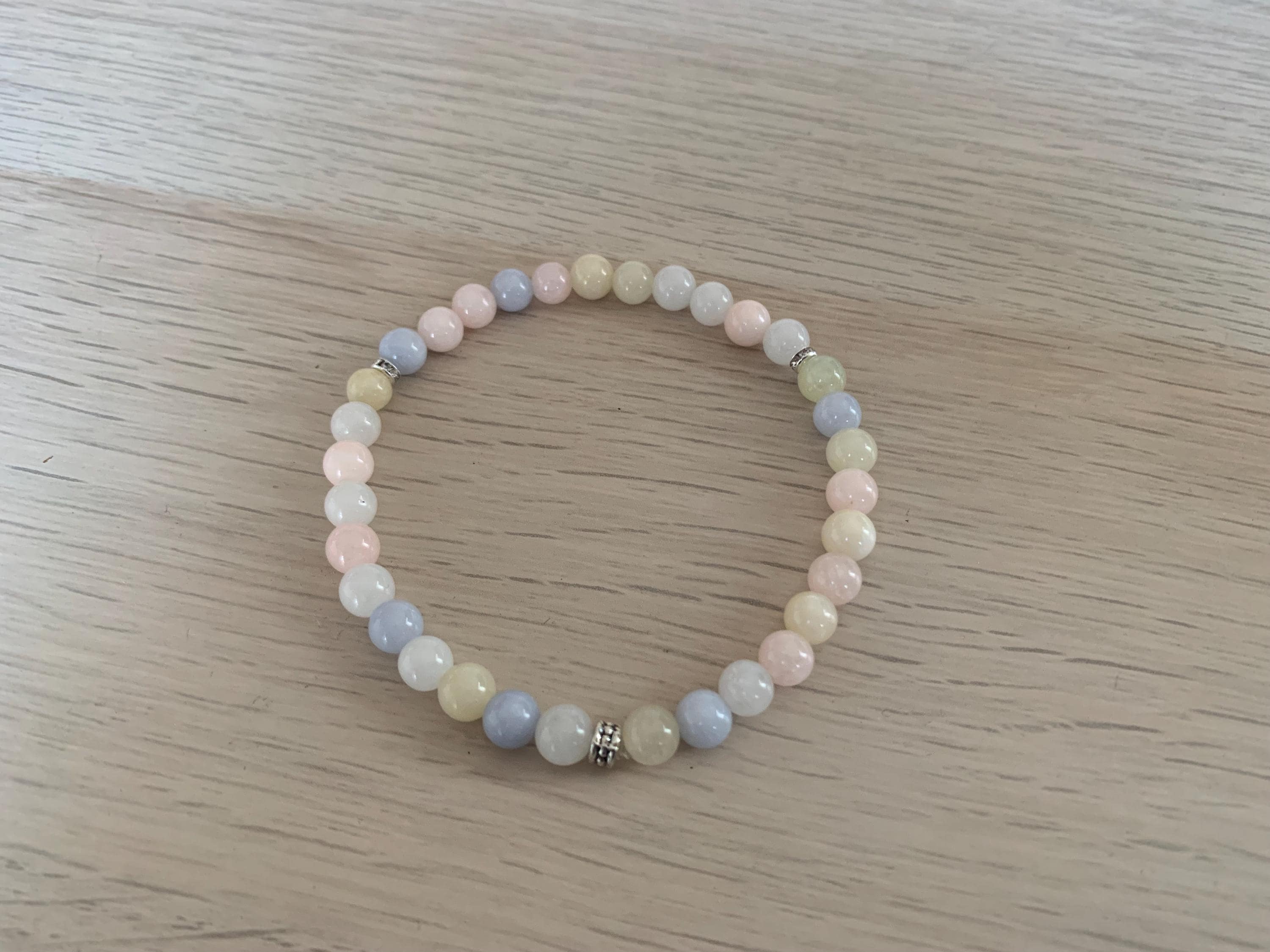 Morganite Tasbih Bracelet (33 beads) - image 5