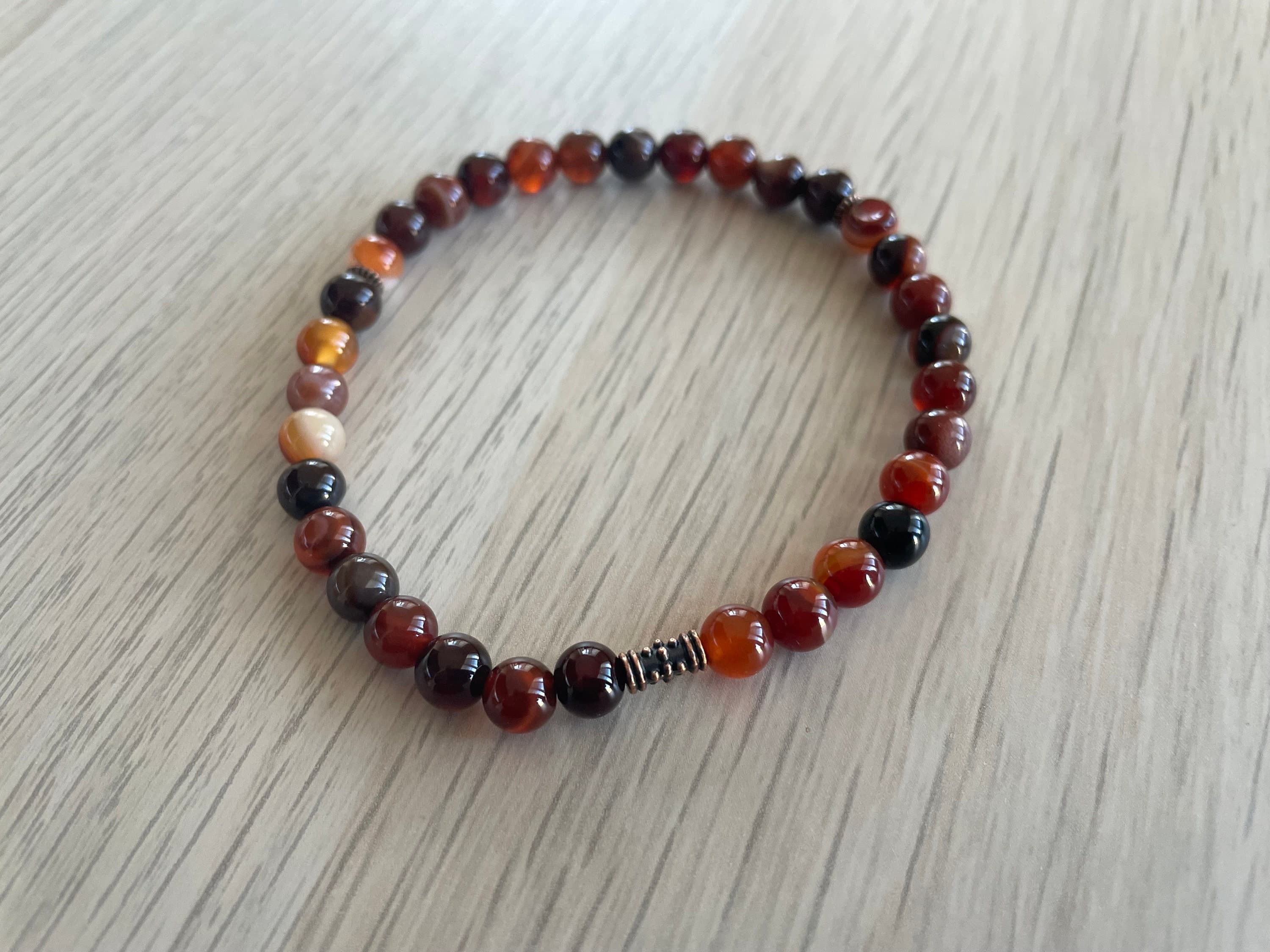 Dream Agate Tasbih Bracelet (33 Beads)