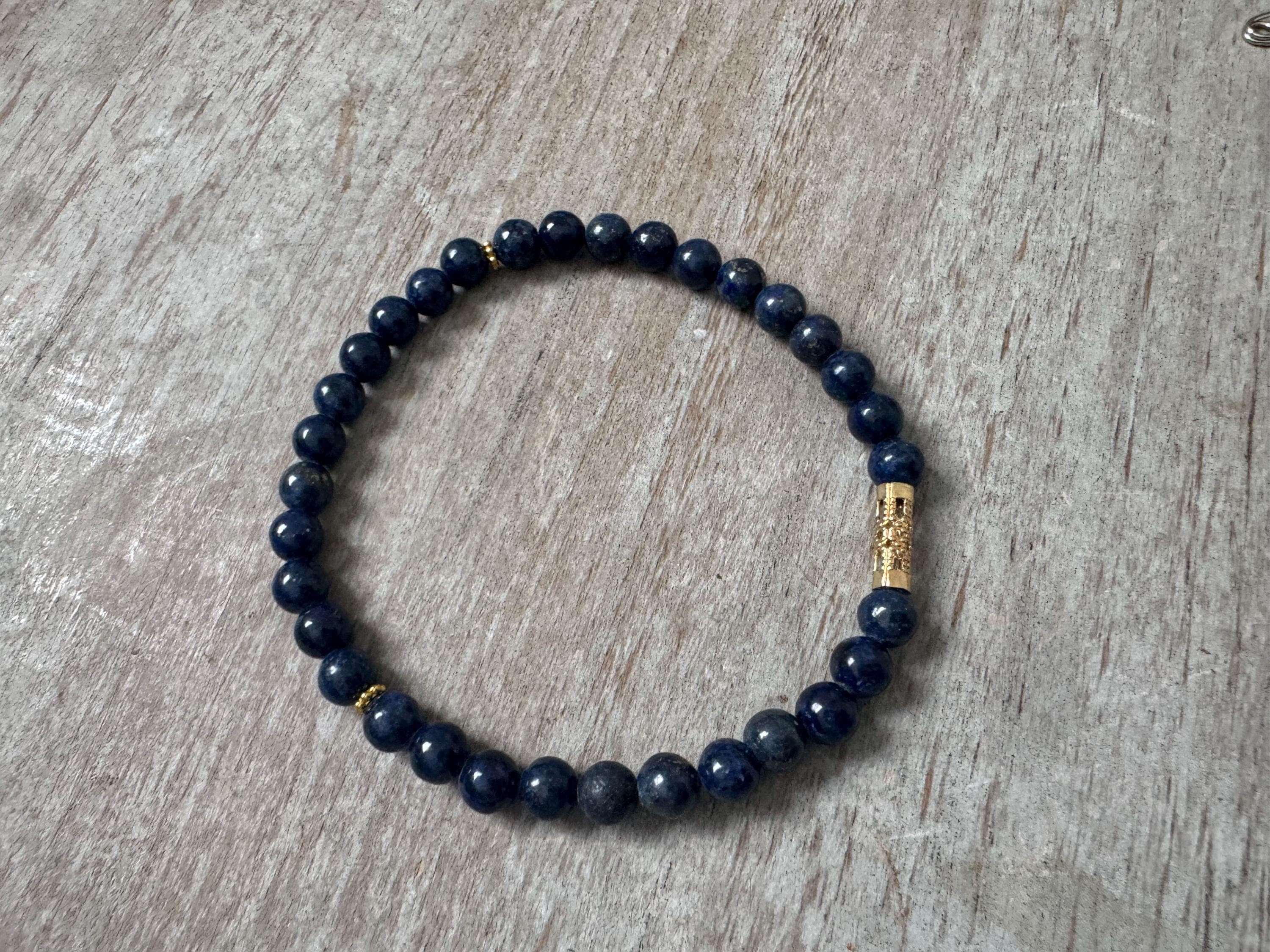 Lapis Lazuri Tasbih Bracelet (33 beads) - image 3