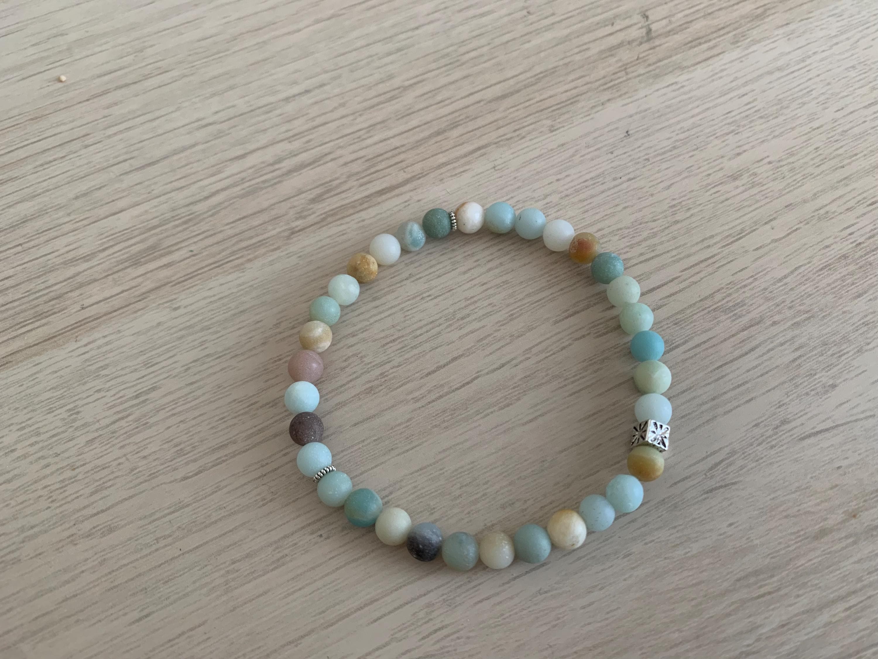 Amazonite Tasbih Bracelet (33 beads) - image 5