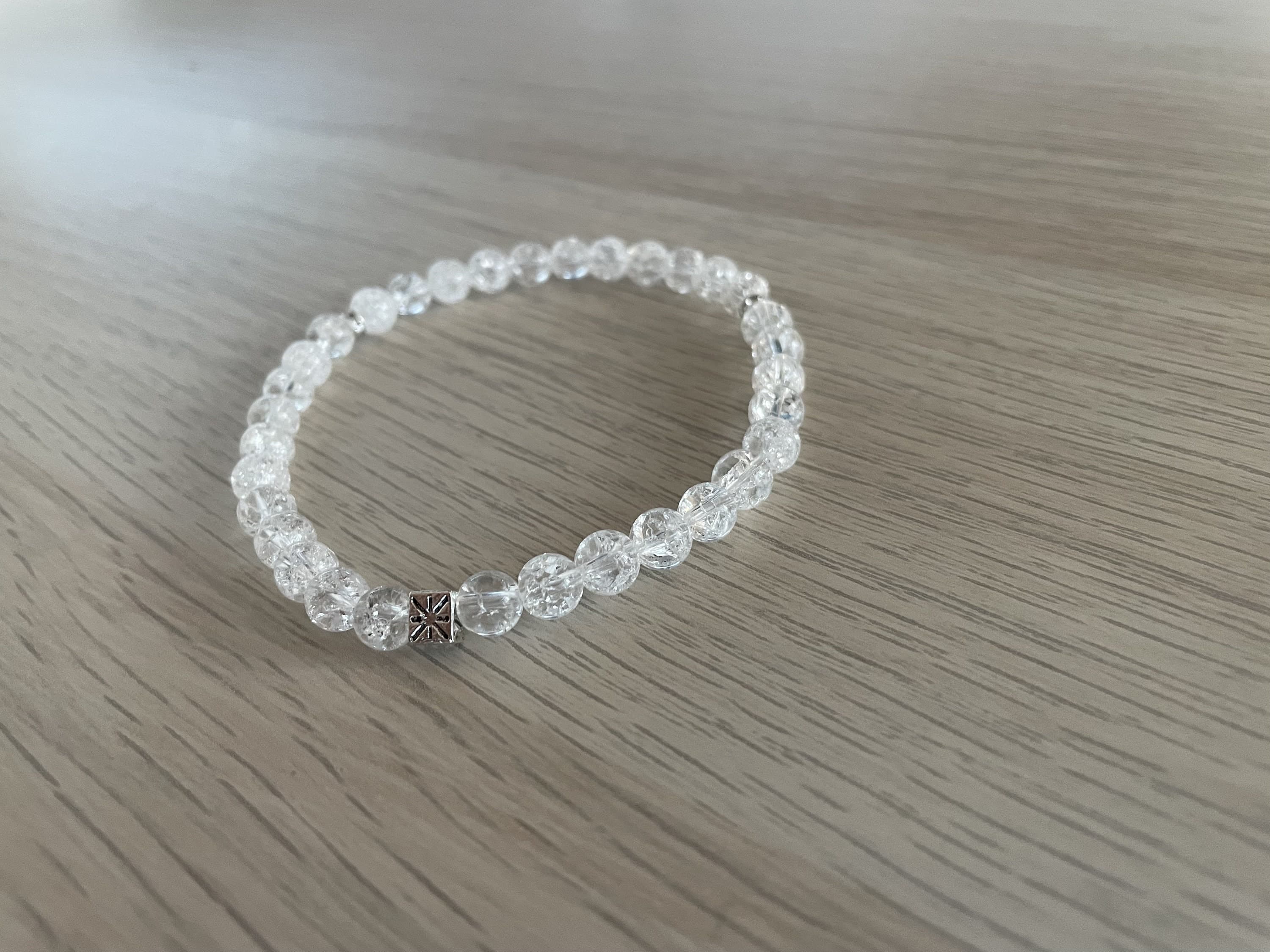 Cracked Quartz Tasbih Bracelet (33 Beads) - image 4