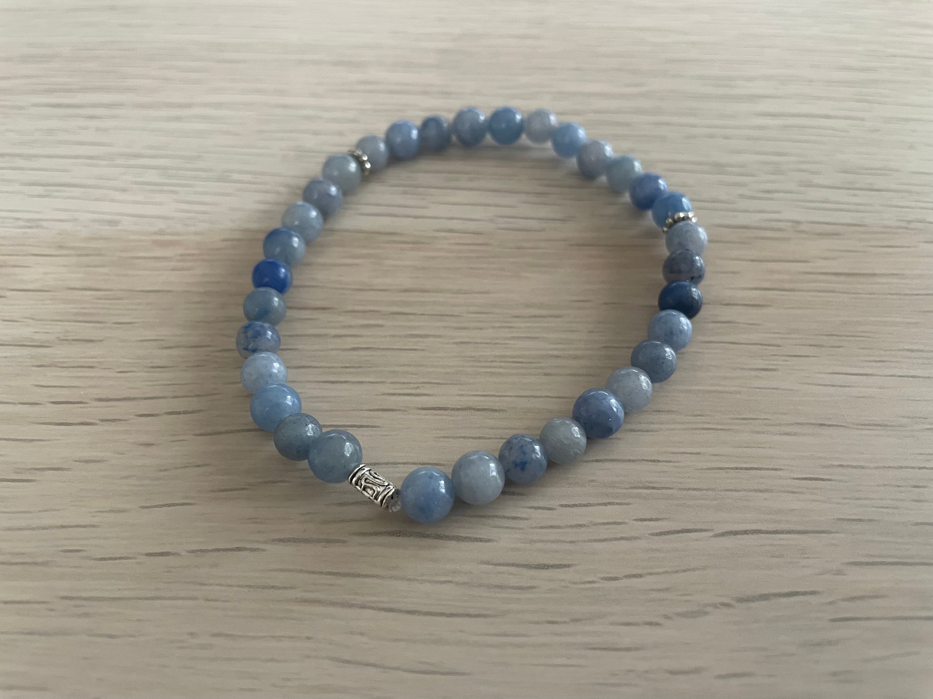 Blue Aventurine Tasbih Bracelet (33 beads) - image 4
