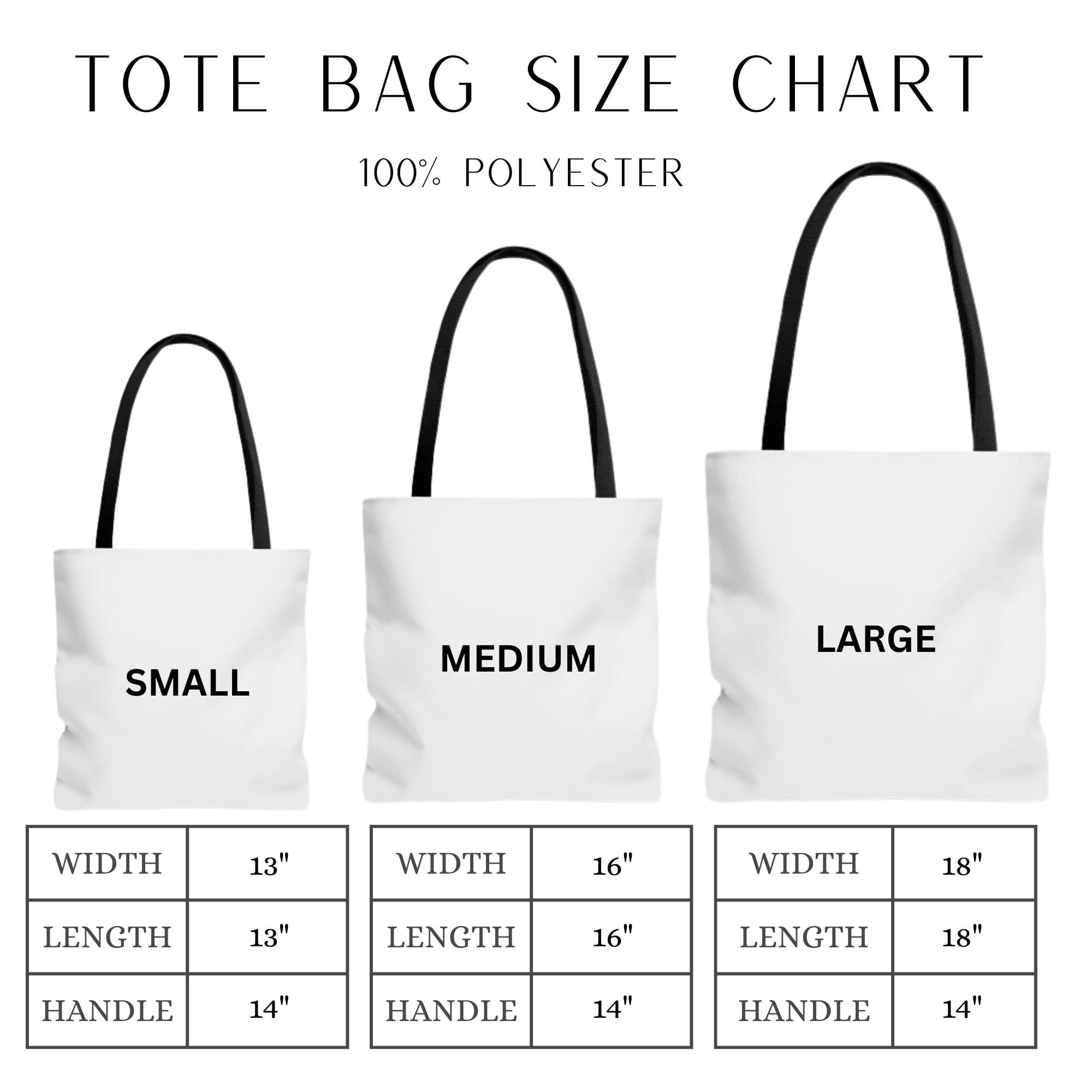 Retro Teacher Tote Bag: Half Coffee, Appreciation Gift - image 4