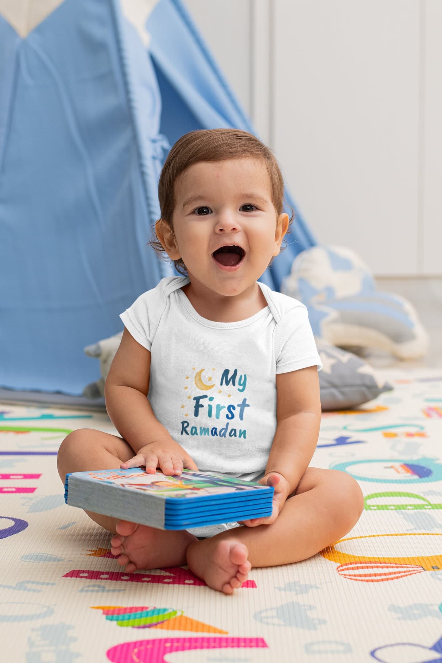 My First Ramadan Baby Bodysuit, Eid Gift - image 3