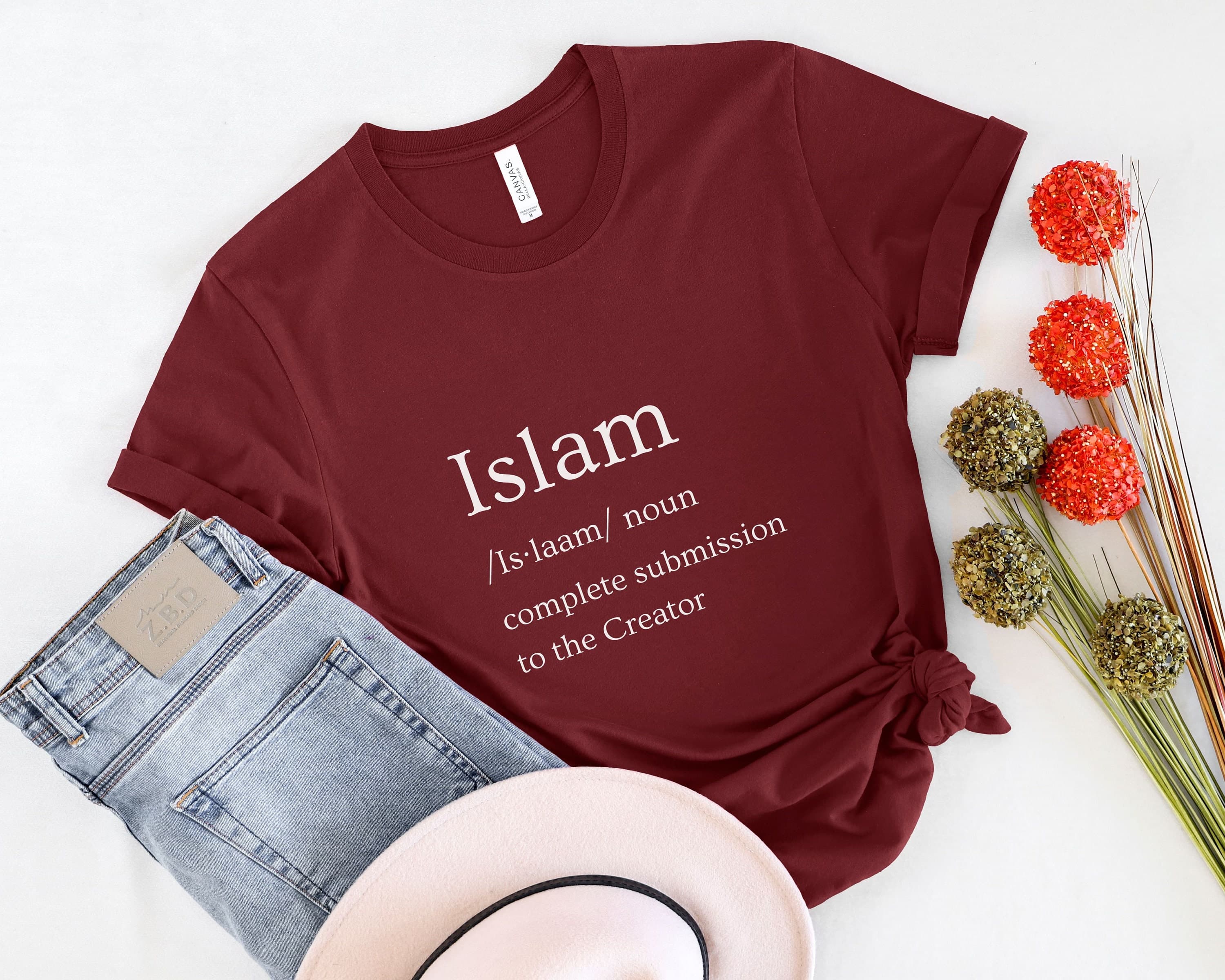 What is Islam tshirt Islam definition dawah shirt call to islam Islamic clothing muslim gift eid gift proud to be a muslim - image 4