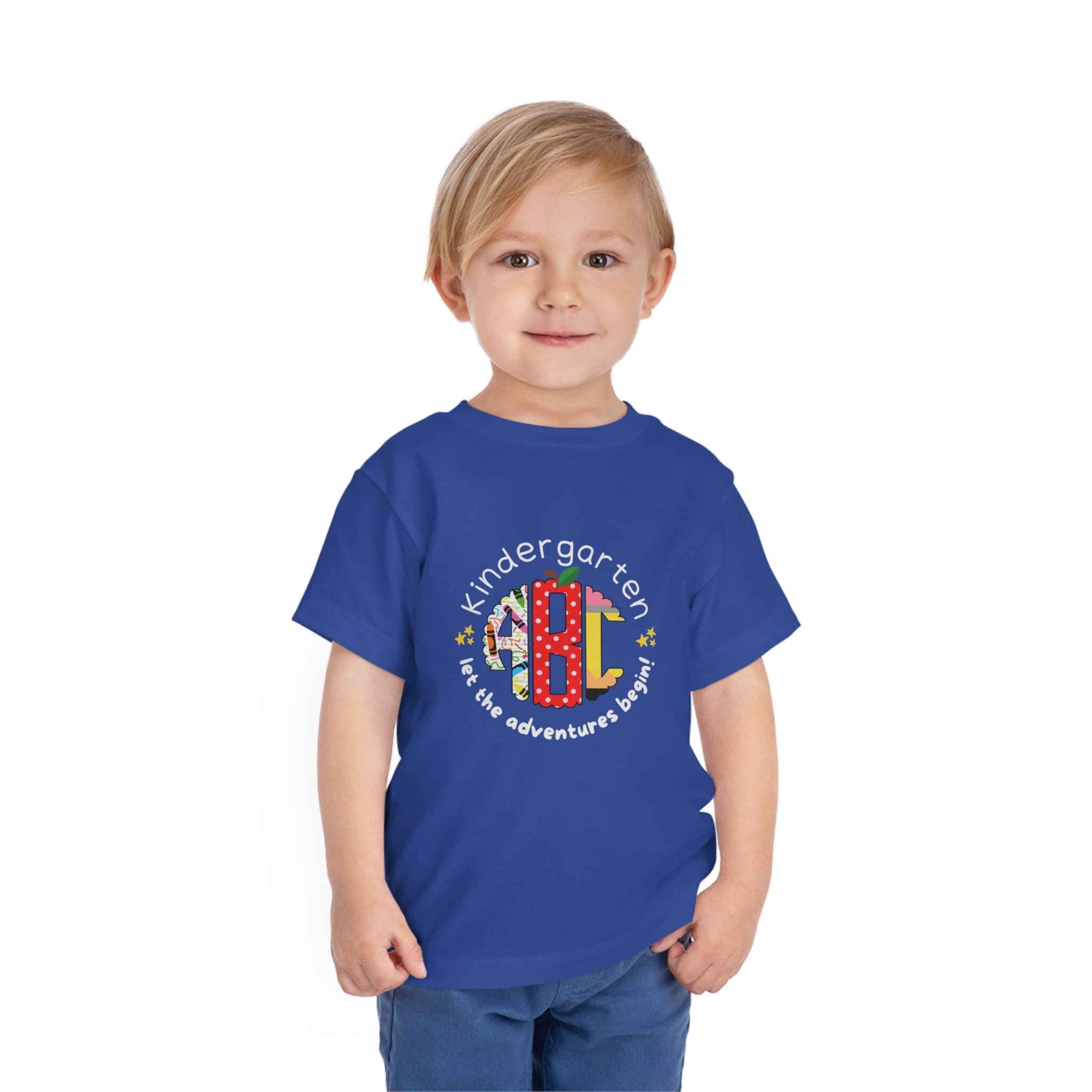 Kindergarten ABC Shirt: First Day of School Tee - image 5