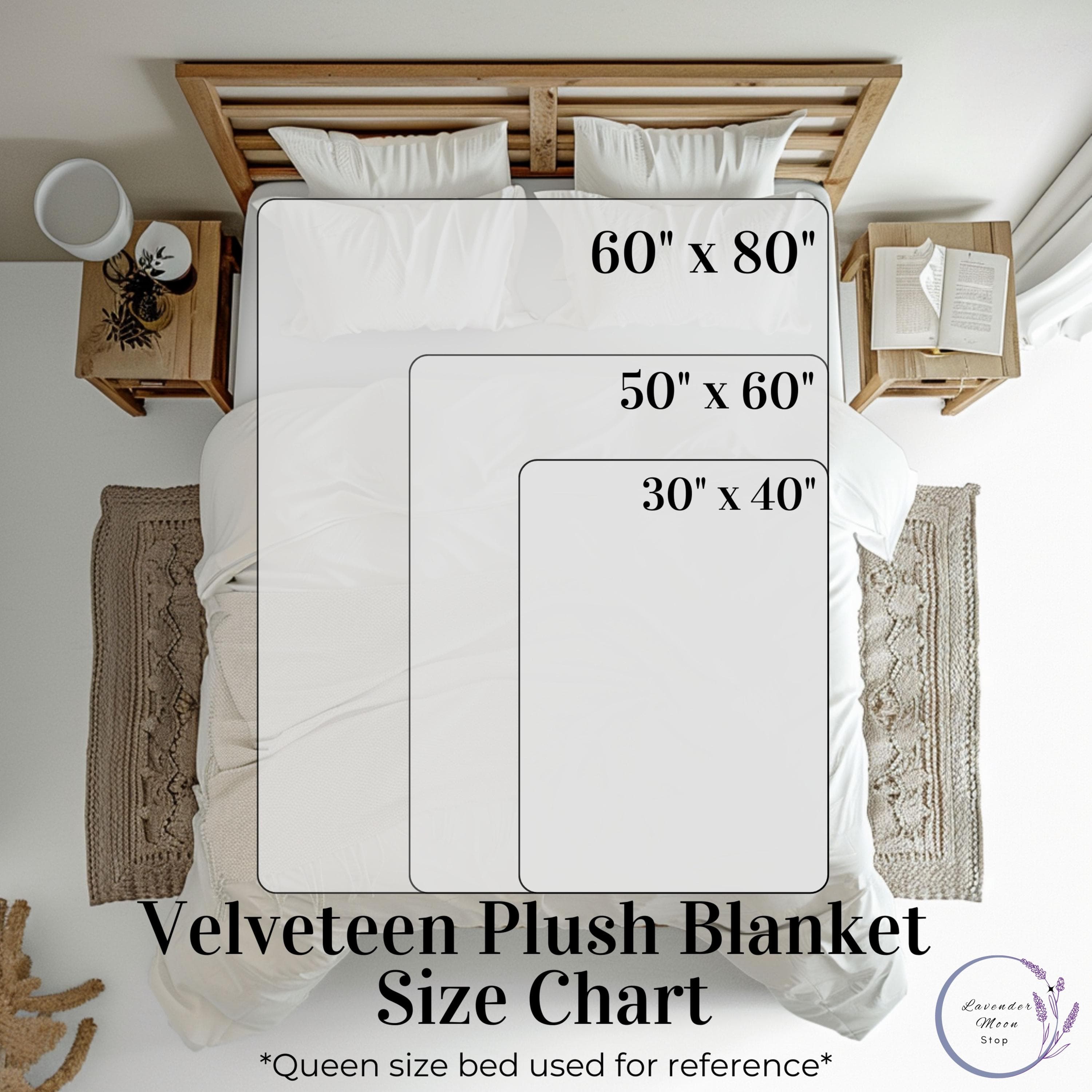 Ramadan Mubarak Plush Blanket | Arabic English Ramadan Gift | Cozy Home Decor - image 5