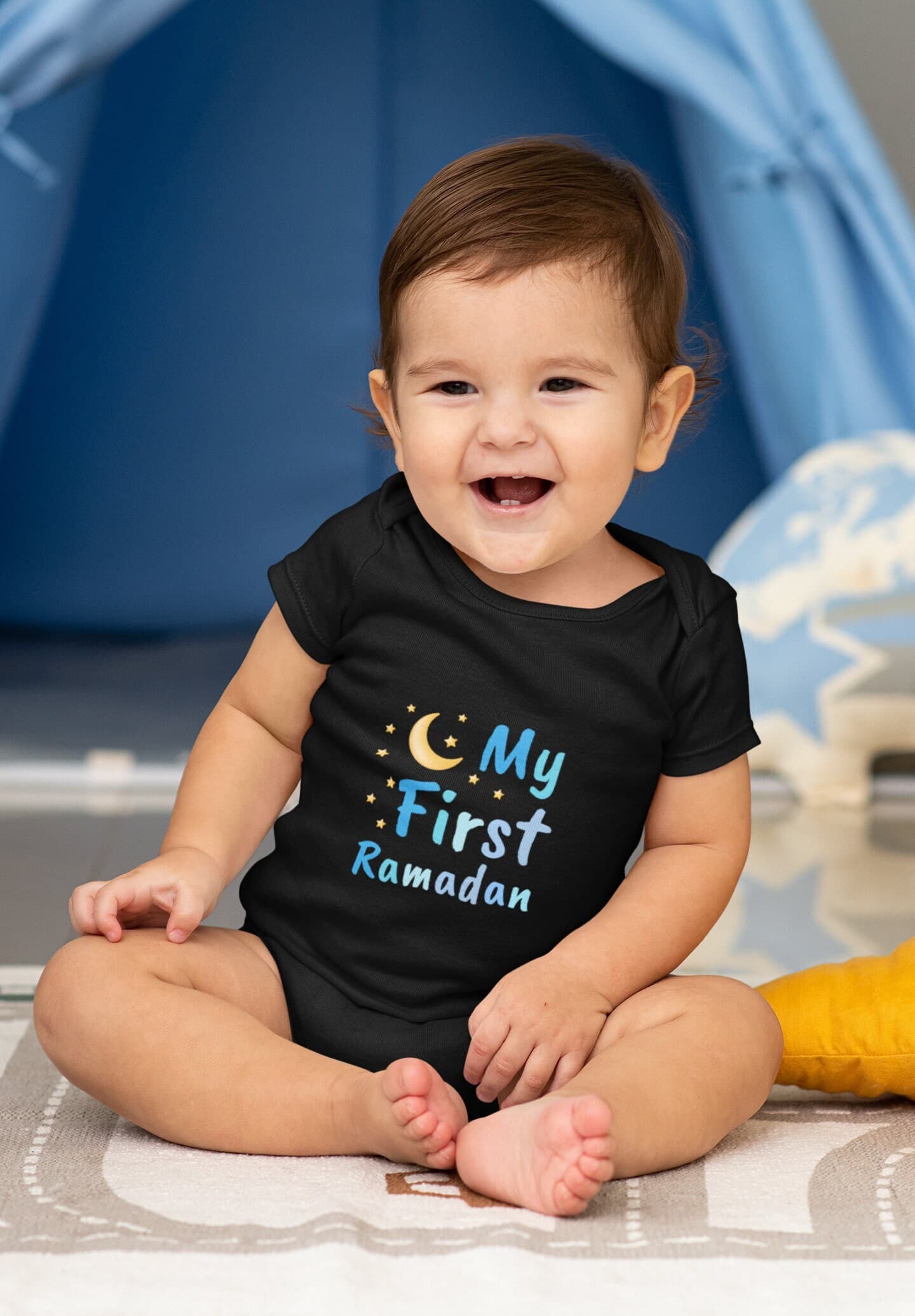 My First Ramadan Baby Bodysuit, Eid Gift