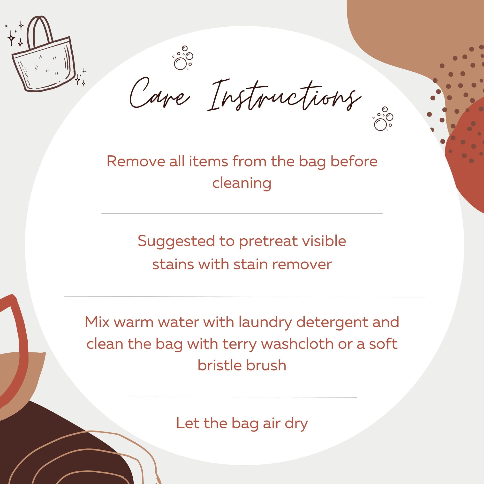 Retro Teacher Tote Bag: Half Coffee, Appreciation Gift - image 5