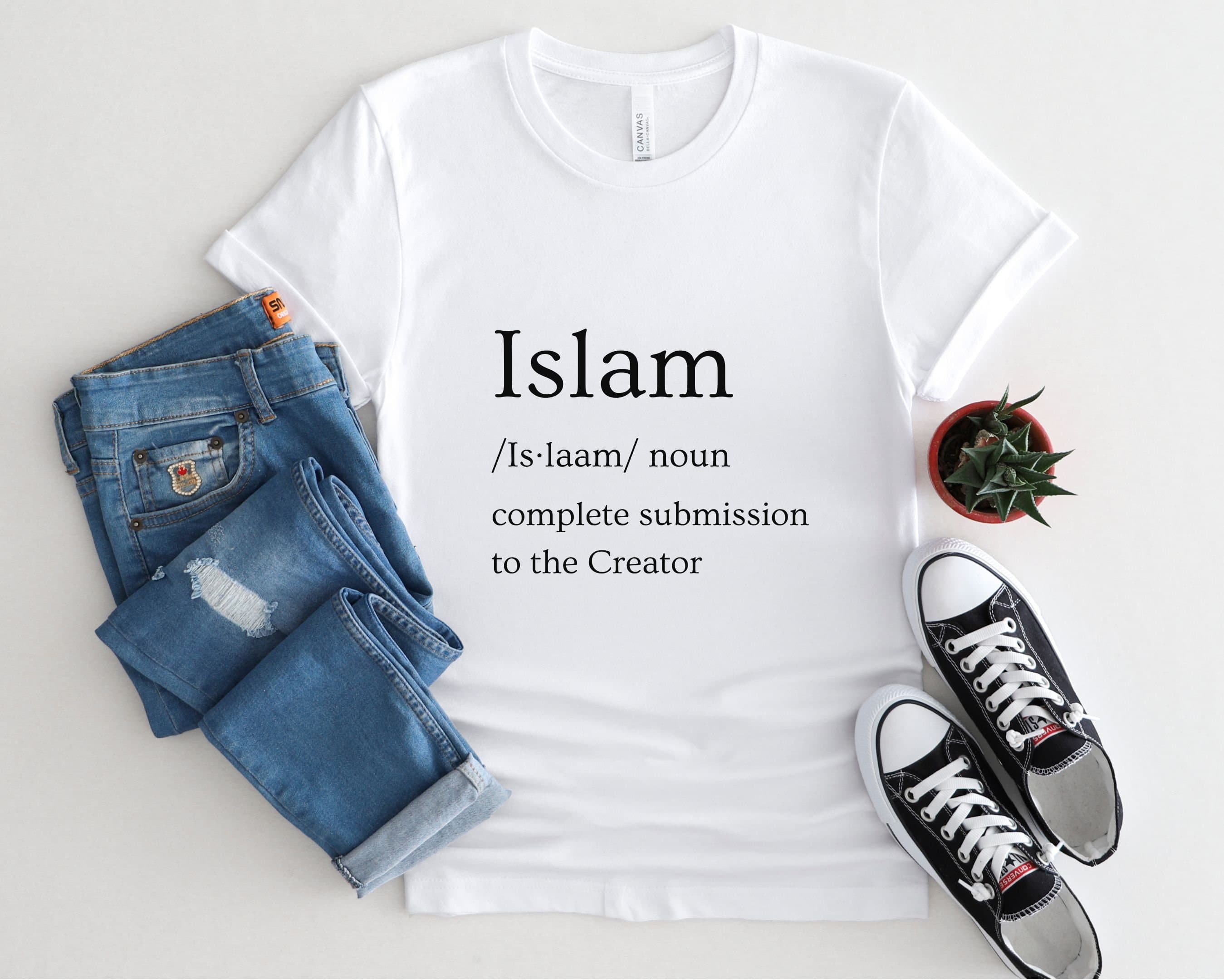 What is Islam tshirt Islam definition dawah shirt call to islam Islamic clothing muslim gift eid gift proud to be a muslim - image 3