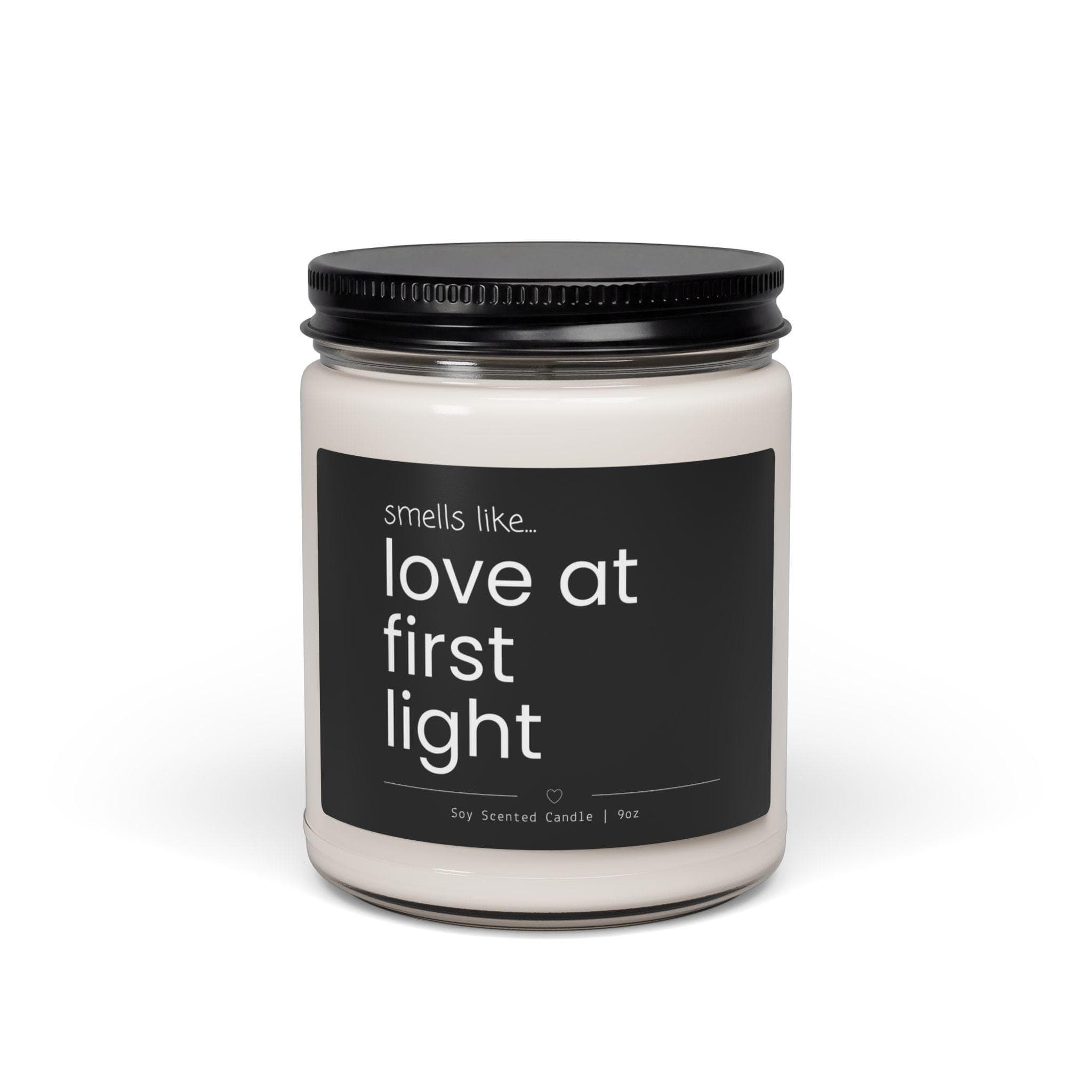 Love at First Light Candle | gift for husband wife engagement fiance anniversary funny - image 4