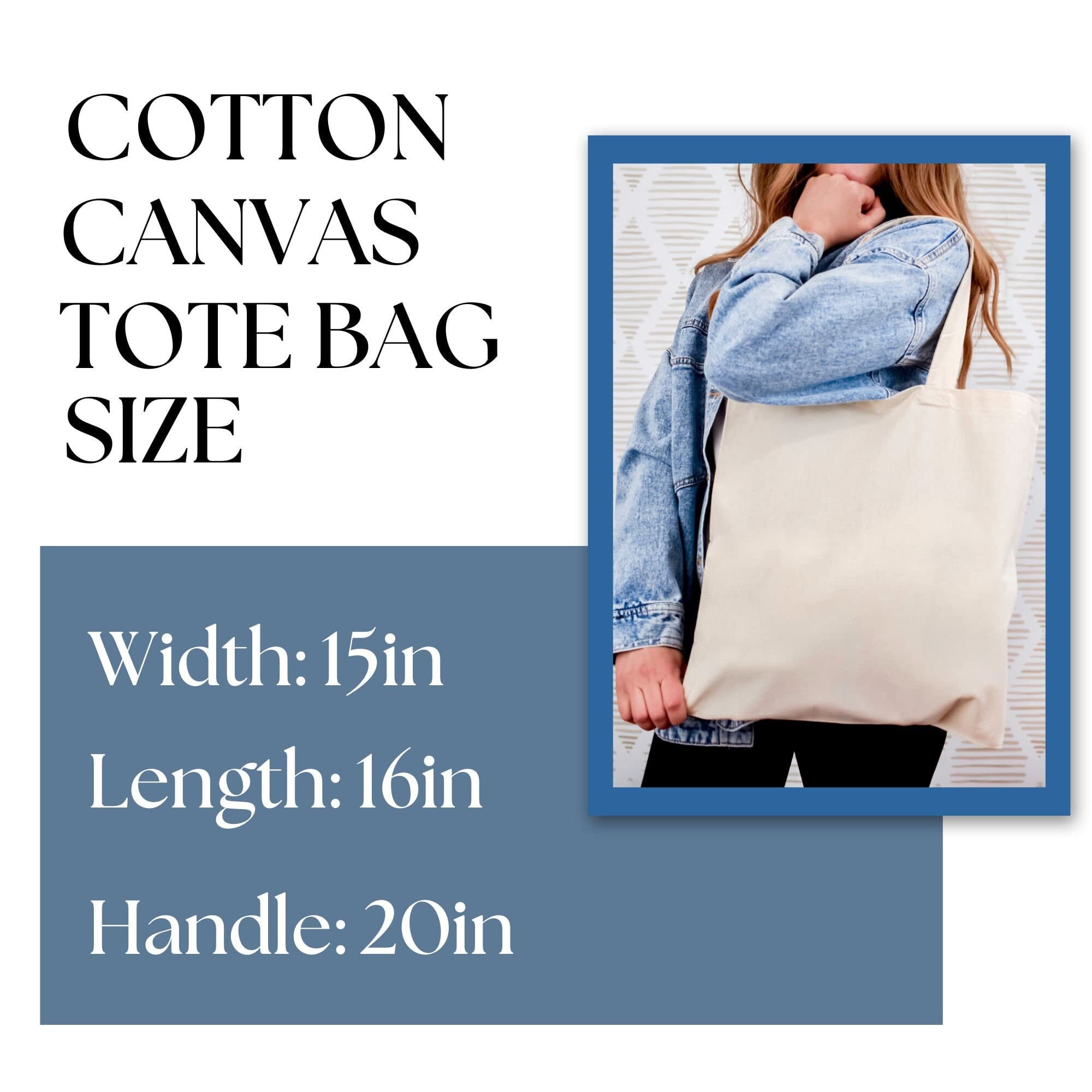 Retro "Vacay!" Canvas Tote Bag: Summer Beach Travel - image 4
