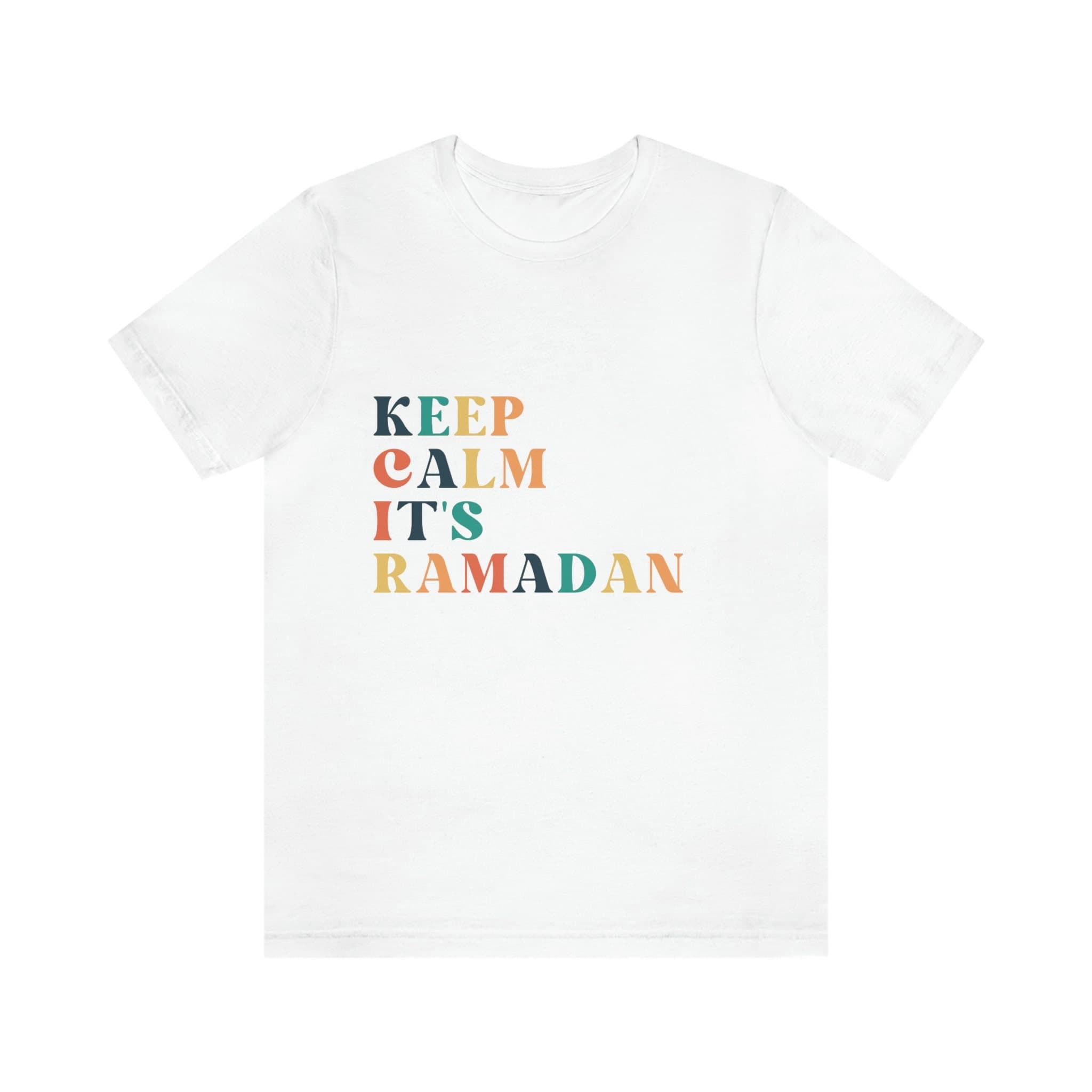Keep calm its ramadan, ramadan tshirt, funny fasting shirt, ramadan mubarak, ramadan kareem, ramadan gift, eid gift, no not even water - image 3