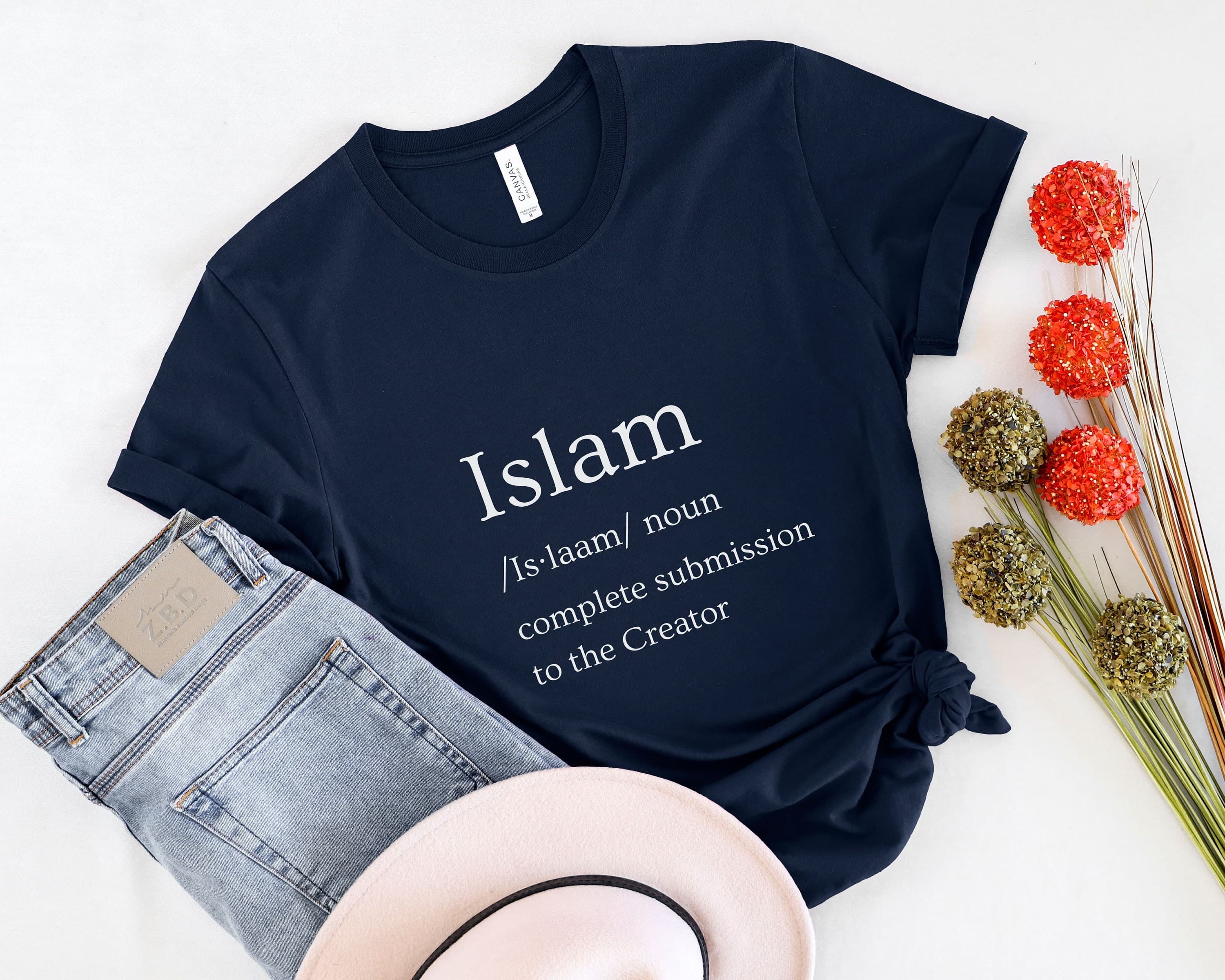 What is Islam tshirt Islam definition dawah shirt call to islam Islamic clothing muslim gift eid gift proud to be a muslim - image 5