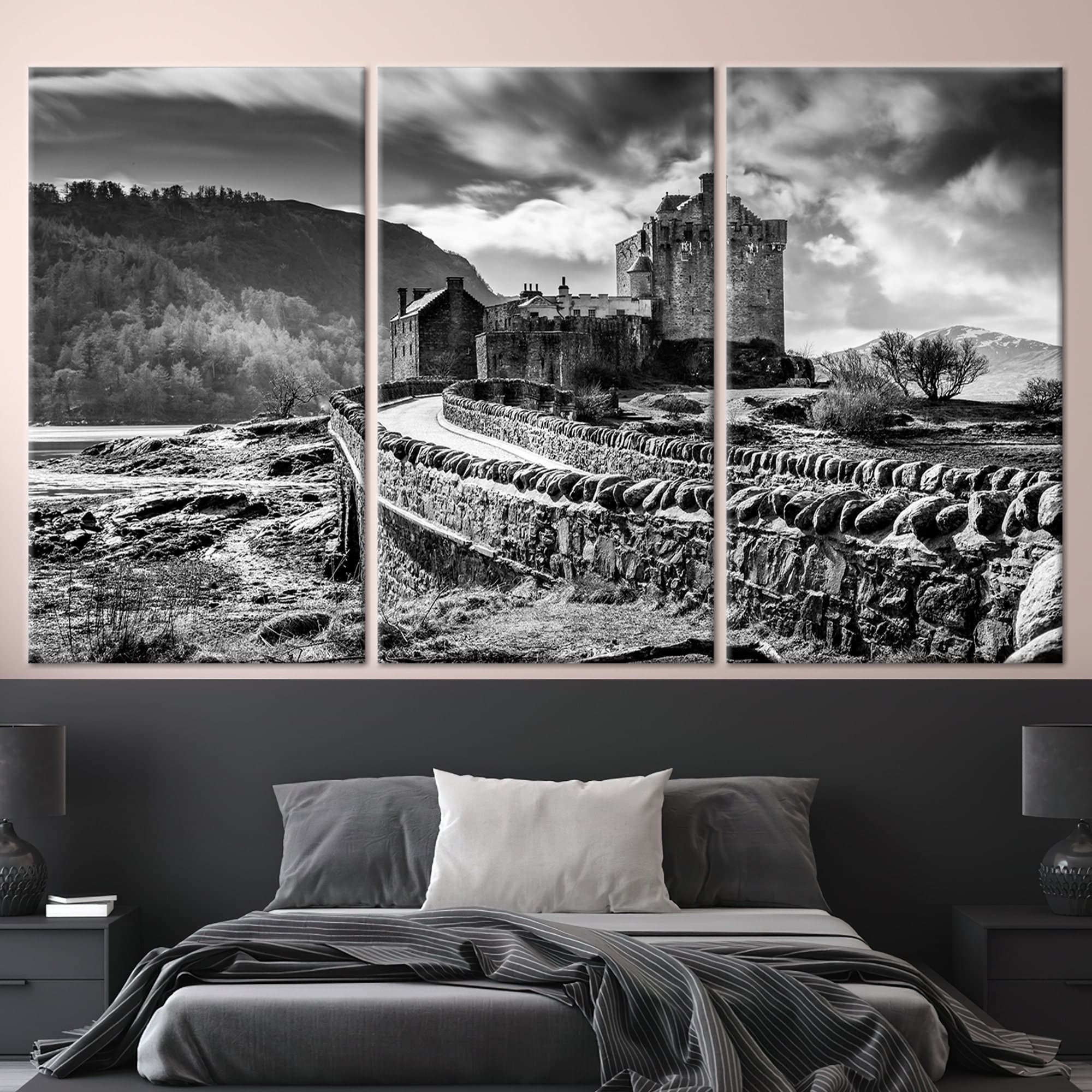 Eilean Donan Castle Canvas Print: Scottish Highlands Wall Art - image 3
