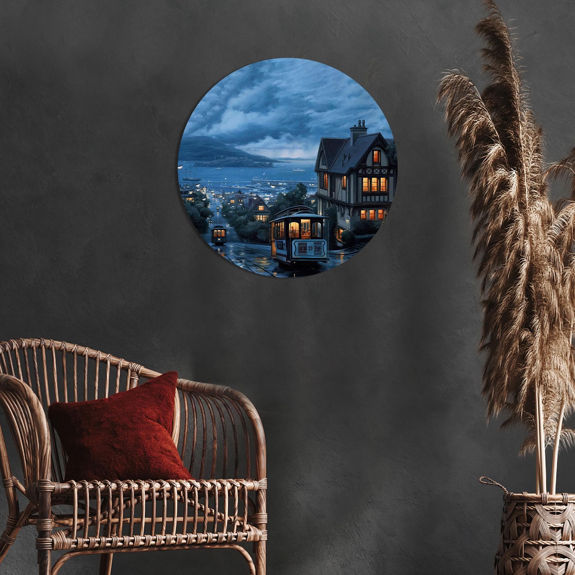 Istanbul Cityscape Glass Wall Art: Turkey Landscape Decor - image 5