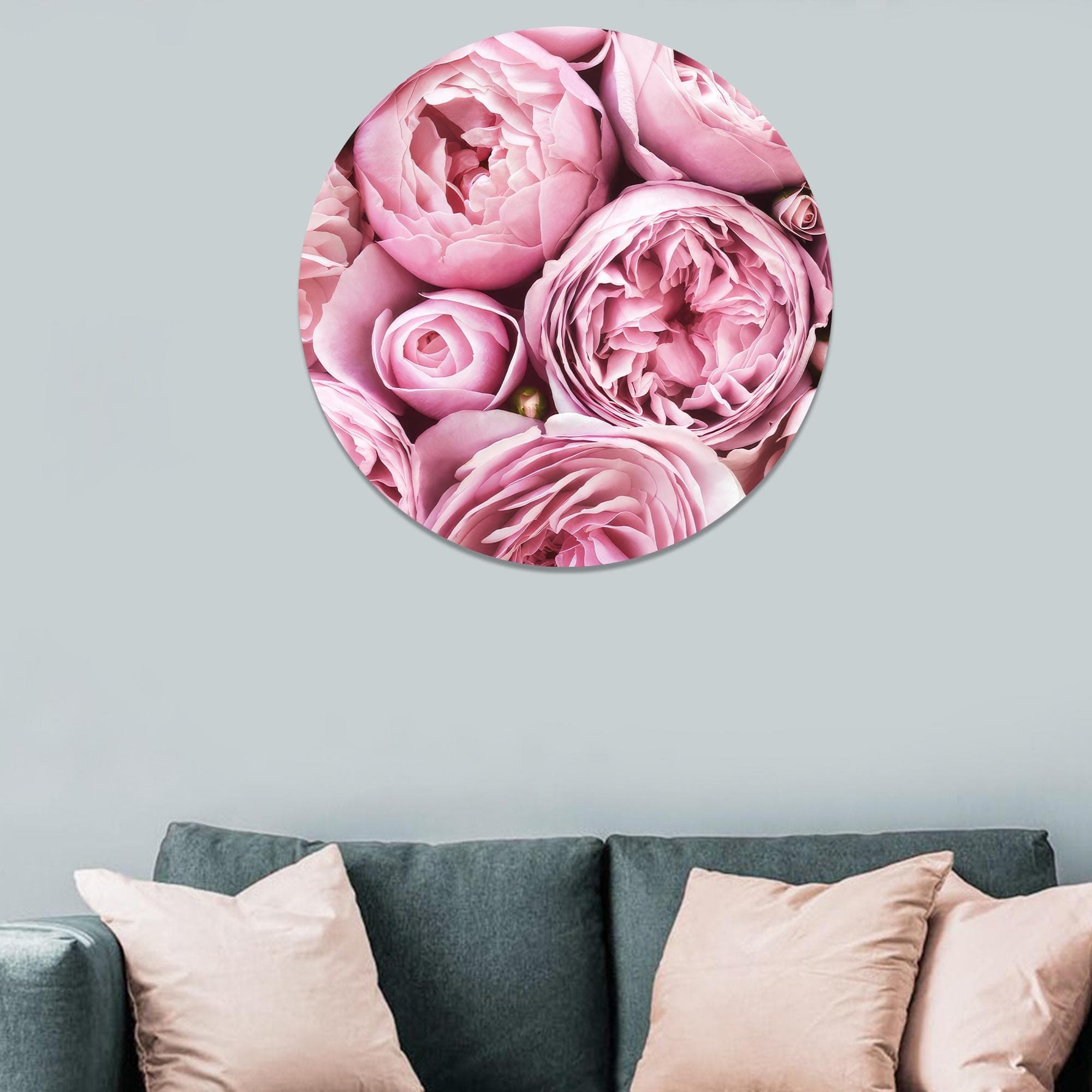 Pink Floral Canvas Art: Modern Botanical Wall Decor - image 5