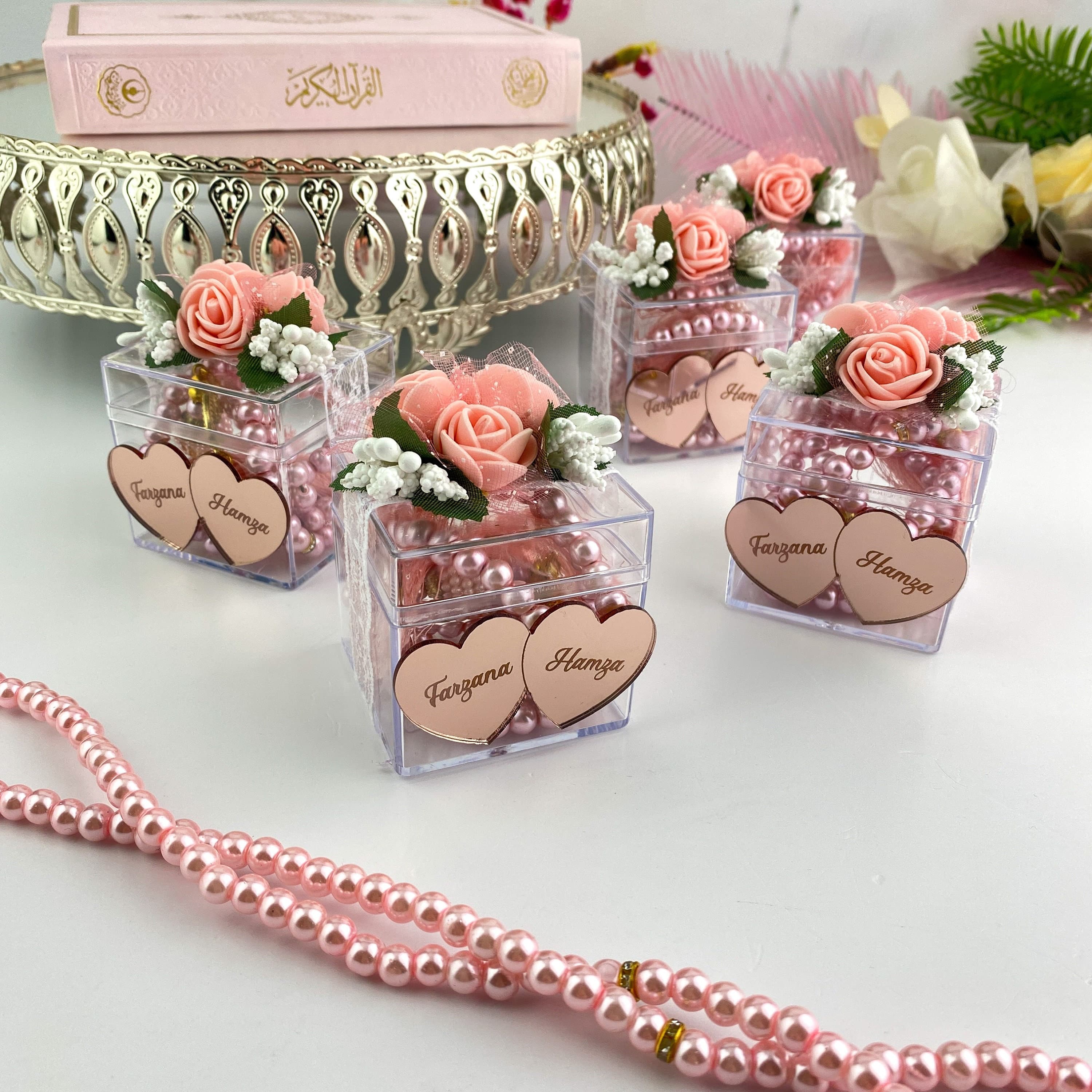 Personalized Tasbeeh Favors: Islamic Prayer Beads, Eid Ramadan Gifts