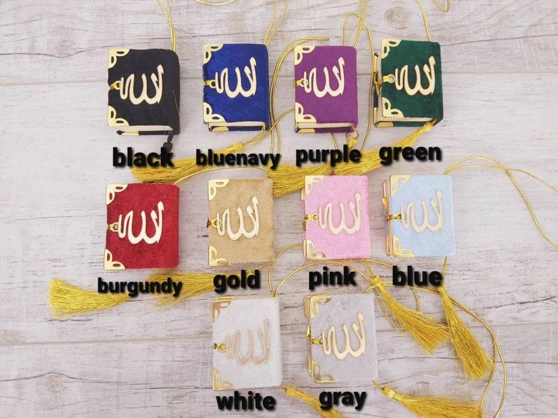 Mini Quran Crystal Tasbeeh Gift Box, Islamic Wedding Favors, Muslim Wedding Gifts, Islamic Set, Nikkah Gifts, Ameen Favors, Ramadan Eid Gift