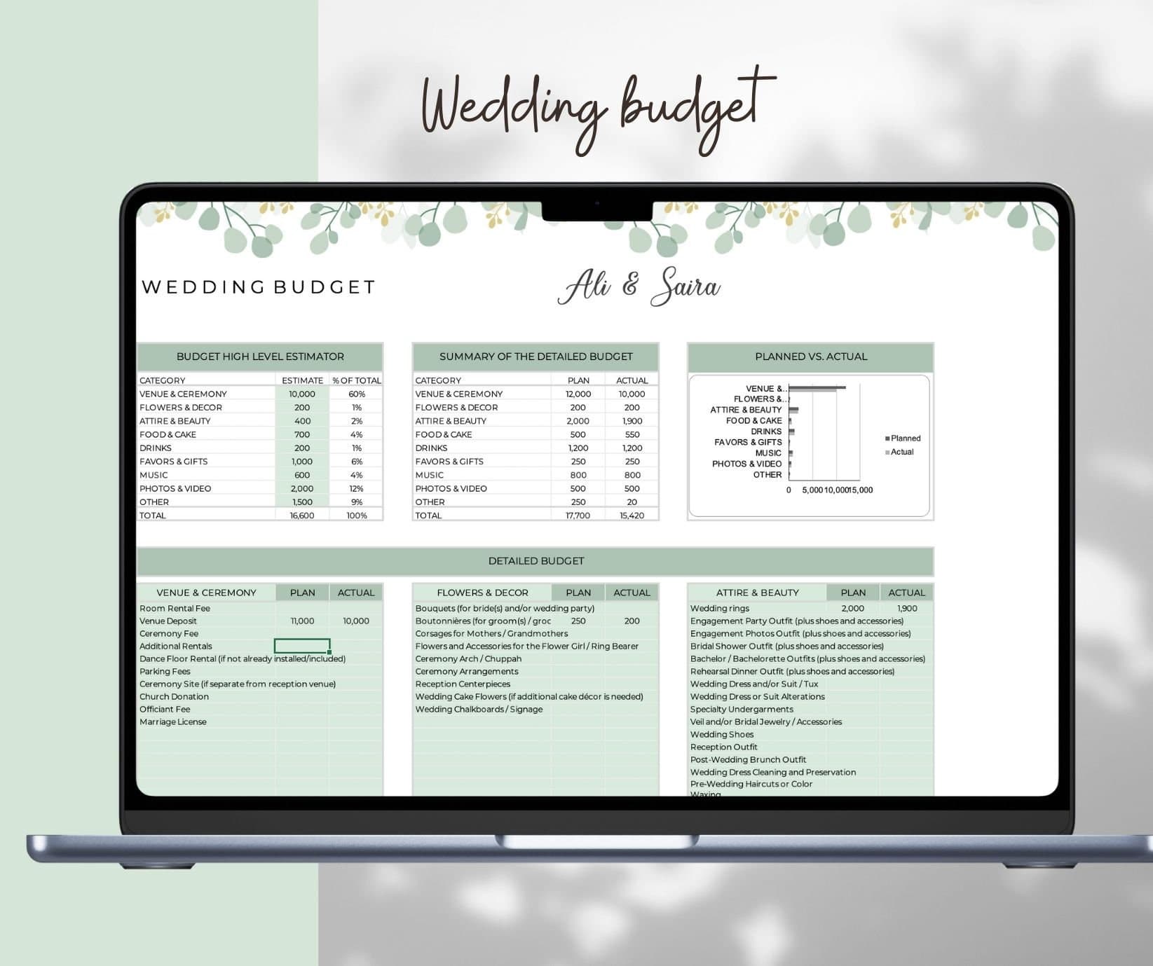 Wedding Spreadsheet, Wedding Budget Spreadsheet, Wedding Checklist, To Do List, Guest List, Wedding Planner Google Sheets, Wedding Planning - image 3