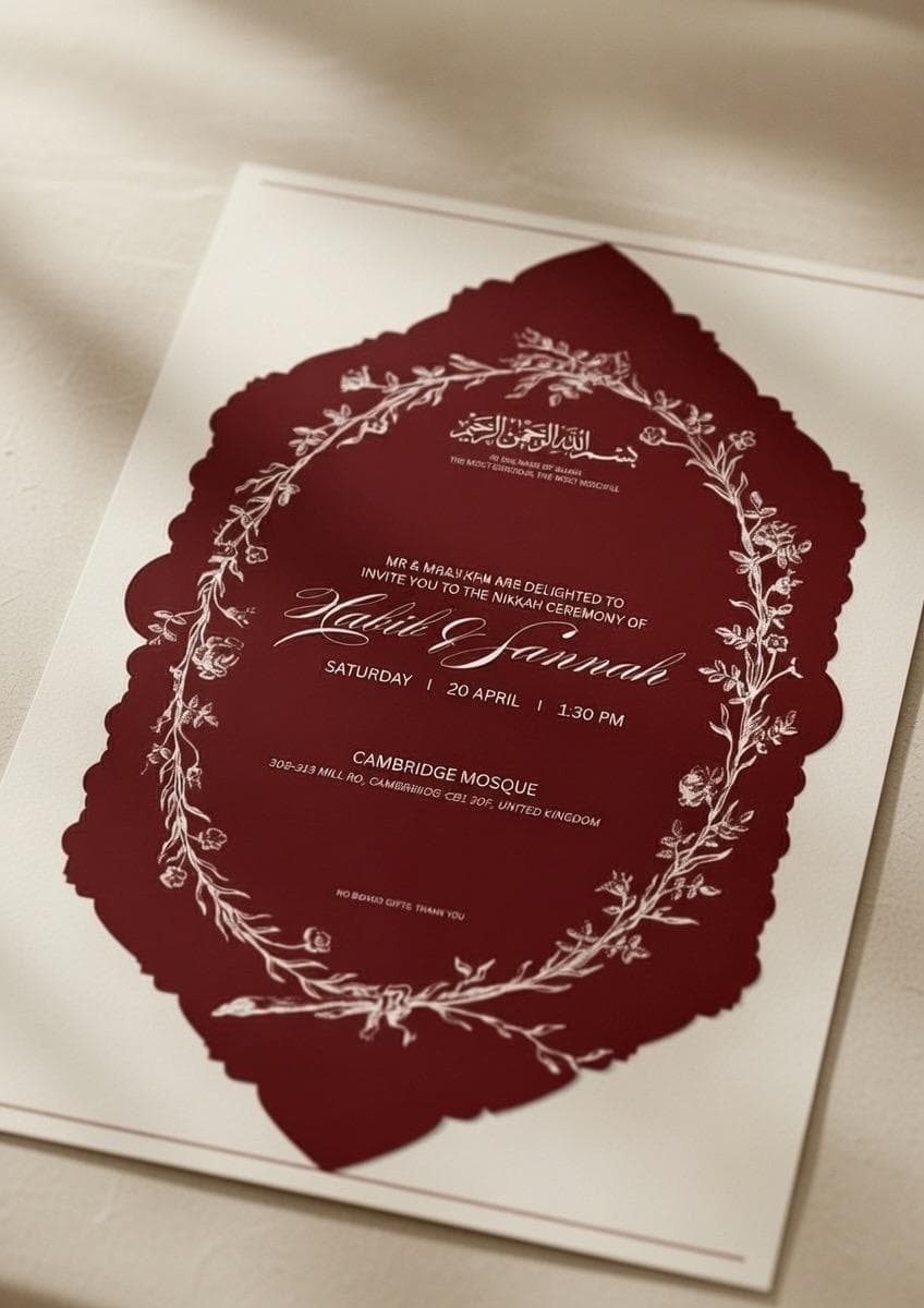 Islamic Wedding Bundle