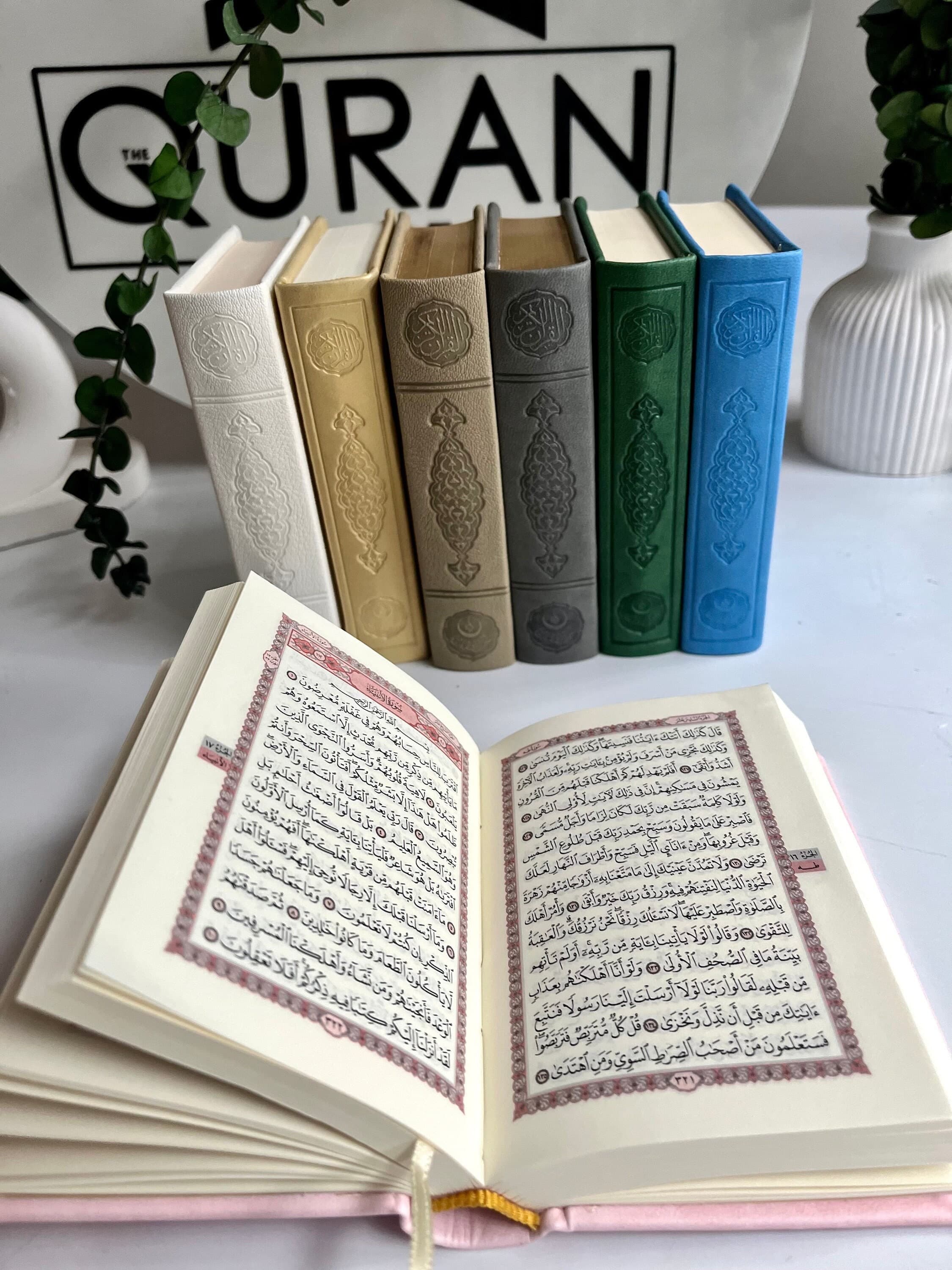 Arabic Quran, Travel Quran, Quran Gift for Friend, Leather Quran, Ramadan Mubarak, Islamic Umra Gift, Muslim Gift, Ramadan Gift, Aqiqa Favor