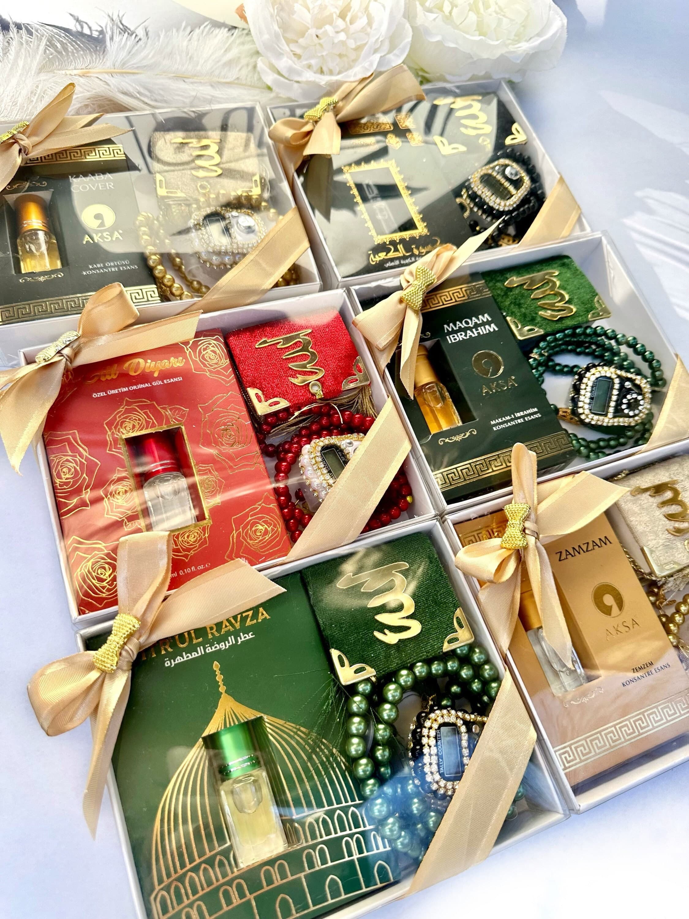 Ramadan Gift, Ataar Al Ka'aba, Rose Scent, Muslim Oud, Kaaba Oud, Itr'ul Ravza, Maqam Ibrahim Oud, Islamic Favors, Eid Gift, Muslim Gift