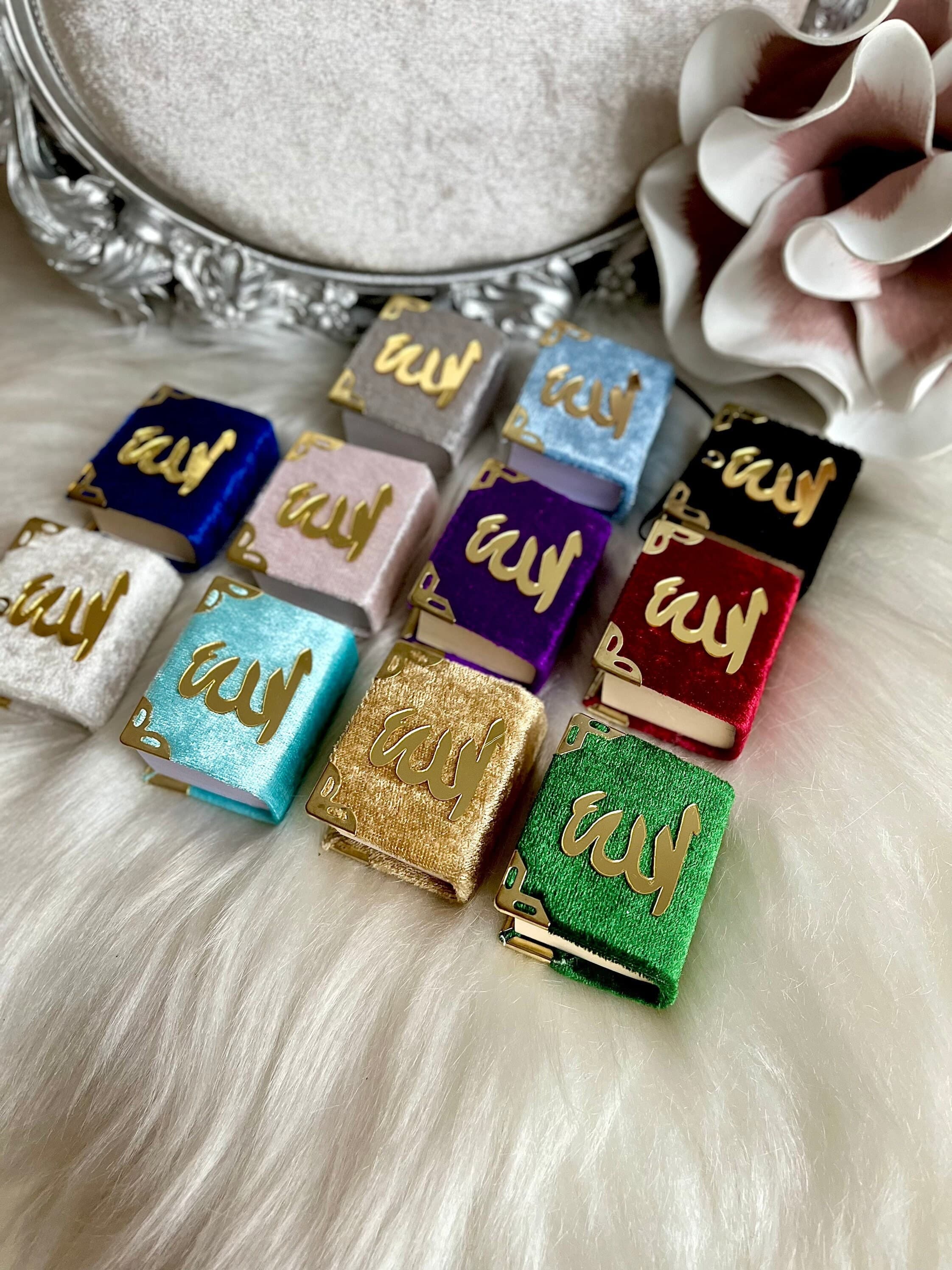 Mini Quran Gift, Ramadan Kareem Gift, Muslim Baby Shower Favor, Islamic Baby Gift, Muslim Wedding Gift, Pocket Quran Gift, Eid-ul Fitr Gift