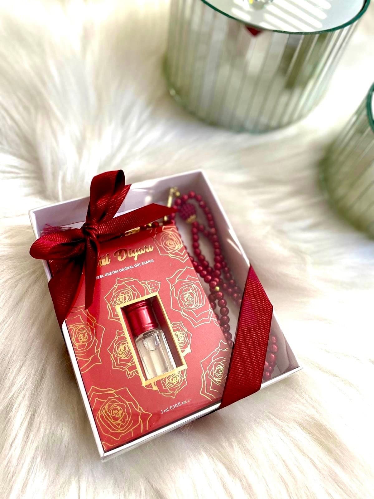 Ramadan Oud Gift, Rose Oud, Muslim Female Scent, Islamic Rose Scent